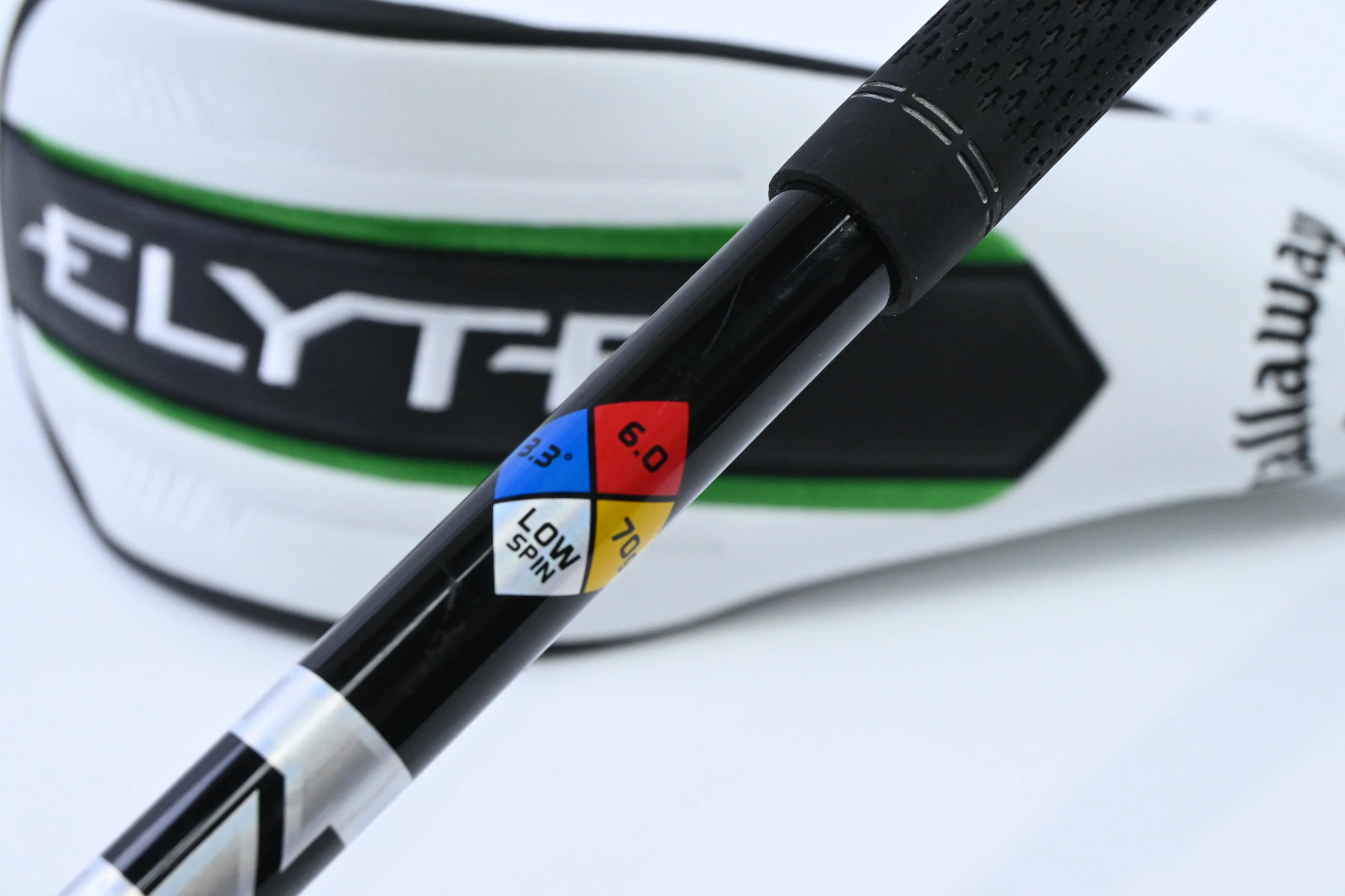 Callaway Elyte #3 Wood / 15 Degree / Stiff Flex HZRDUS Gen4 Black 70 Shaft - Image 6