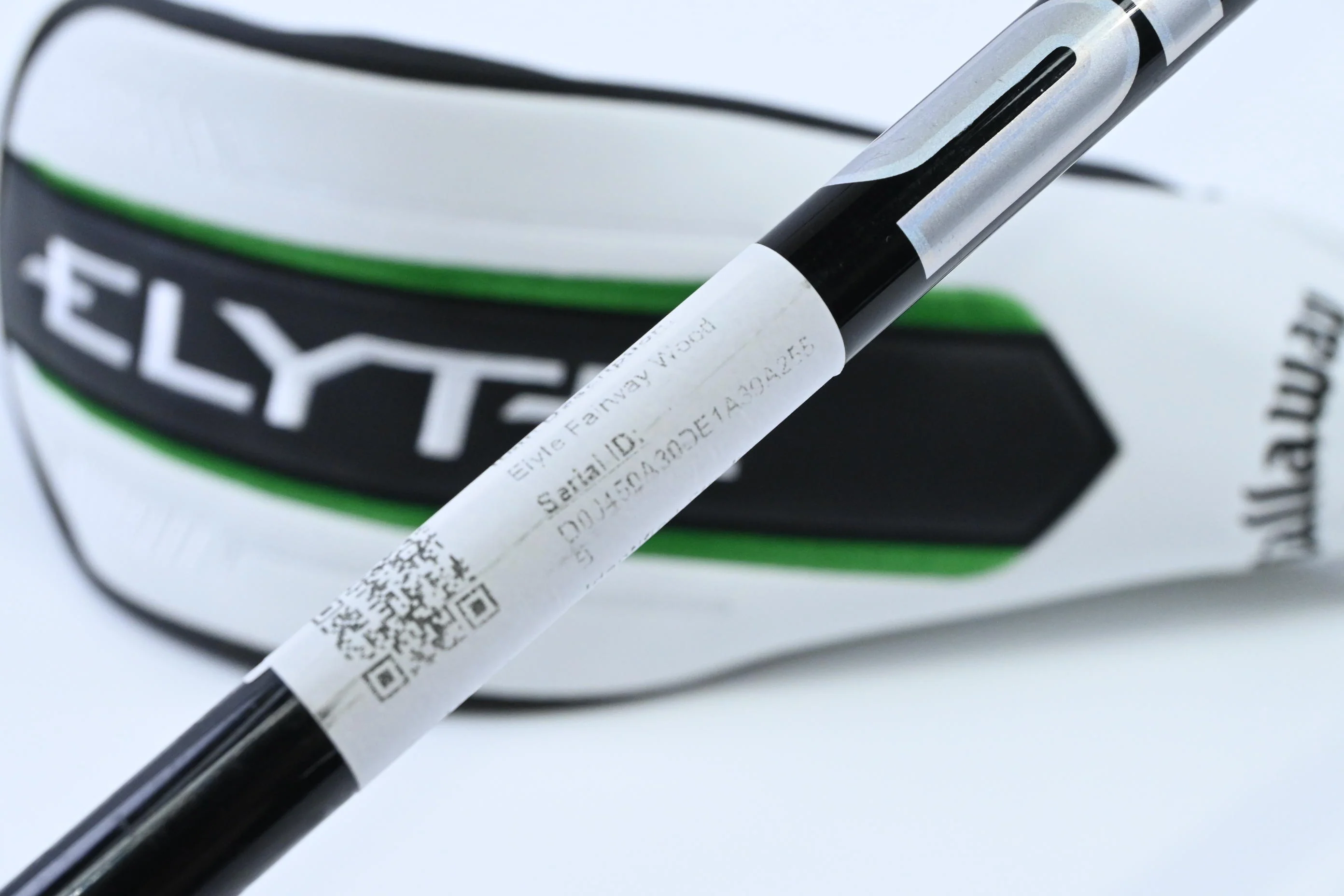 Callaway Elyte #3 Wood / 15 Degree / Stiff Flex HZRDUS Gen4 Black 70 Shaft - Image 8