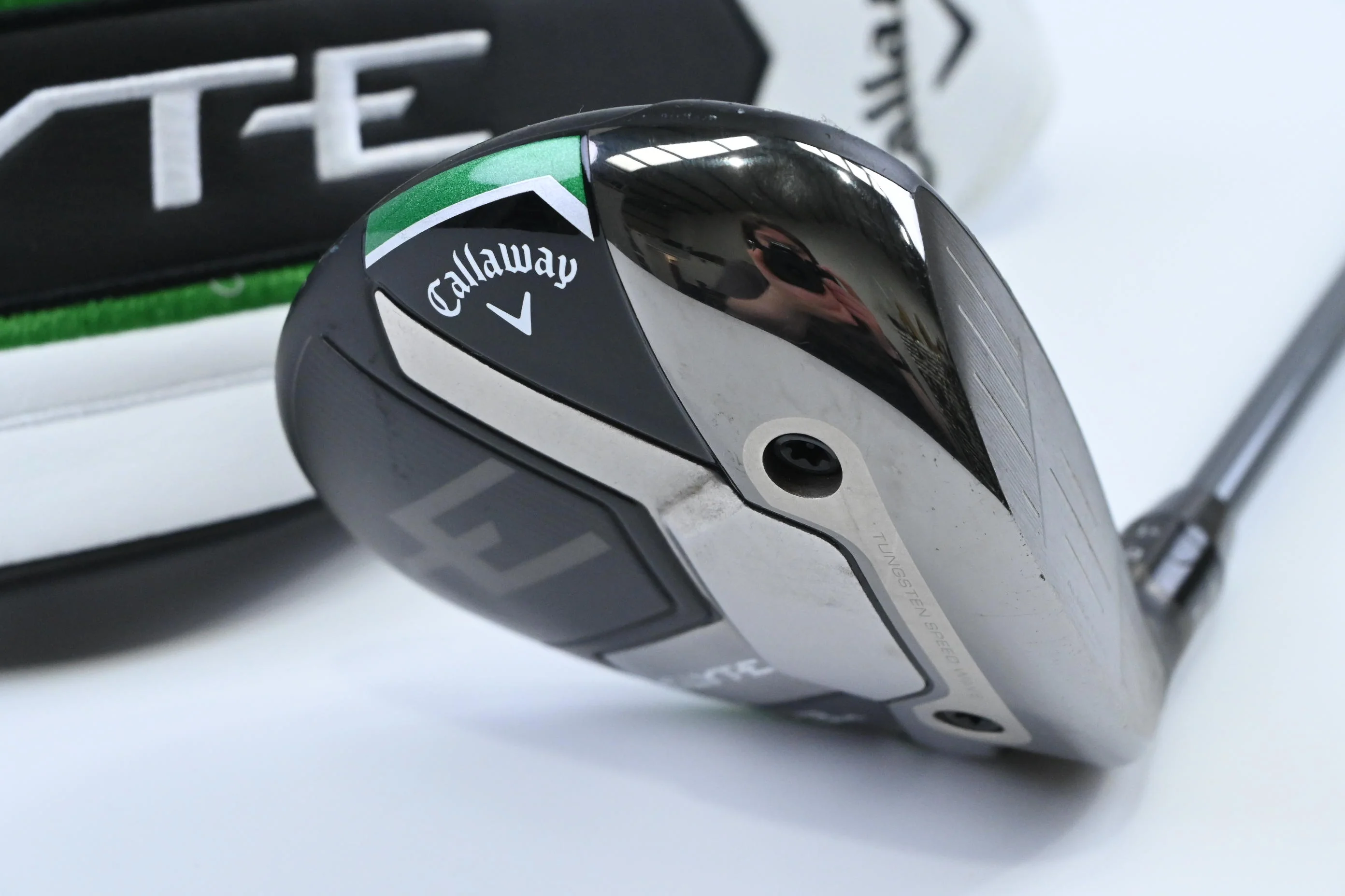 Callaway Elyte #3 Wood / 16.5 Degree / X-Flex Denali Charcoal 70 Shaft