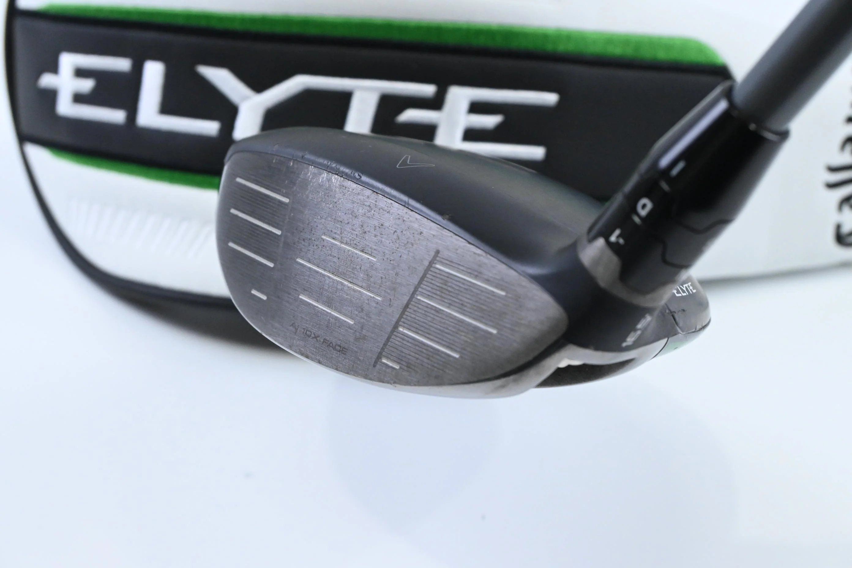 Callaway Elyte #3 Wood / 16.5 Degree / X-Flex Denali Charcoal 70 Shaft - Image 4