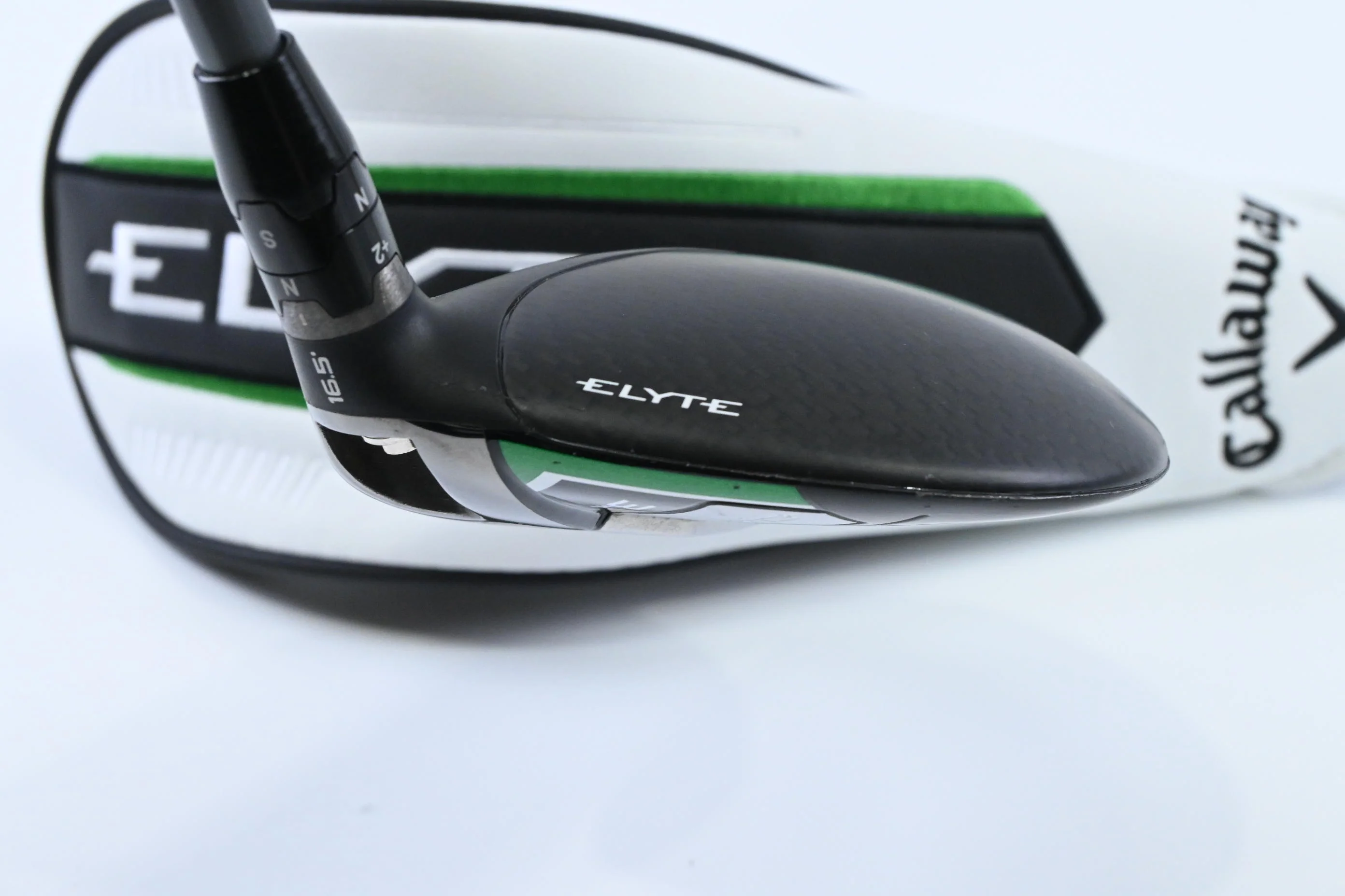 Callaway Elyte #3 Wood / 16.5 Degree / X-Flex Denali Charcoal 70 Shaft - Image 5