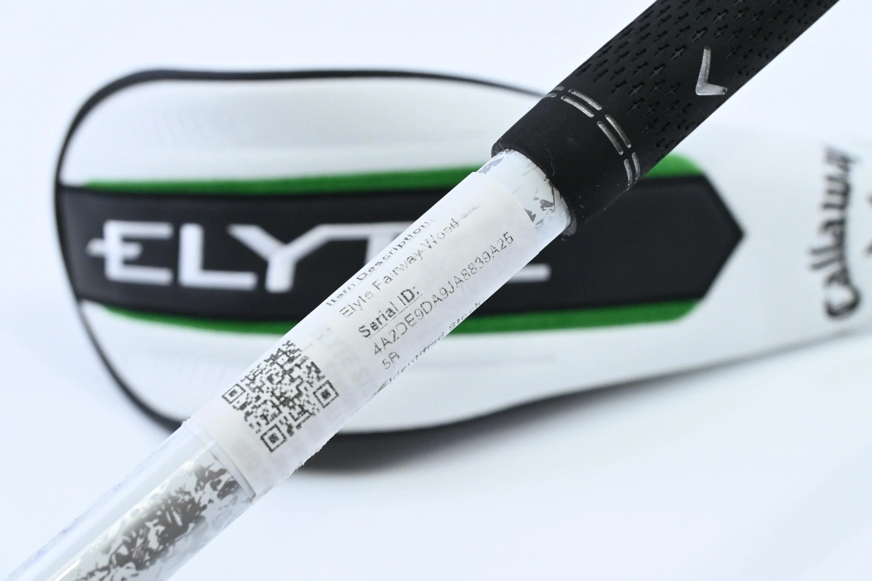 Callaway Elyte #3 Wood / 16.5 Degree / X-Flex Denali Charcoal 70 Shaft - Image 7