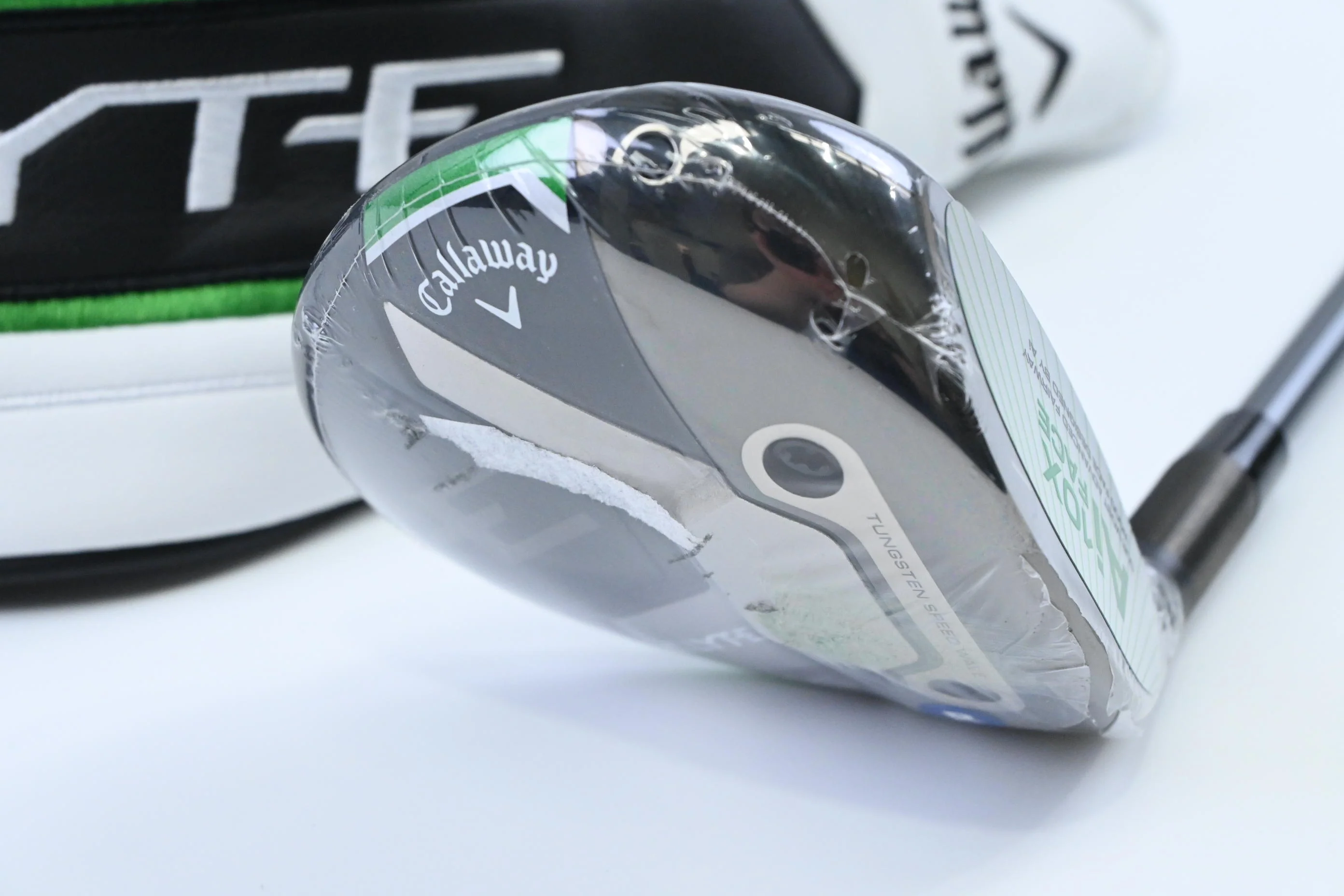 Callaway Elyte #5 Wood / 18 Degree / Regular Flex Denali Charcoal 60 Shaft