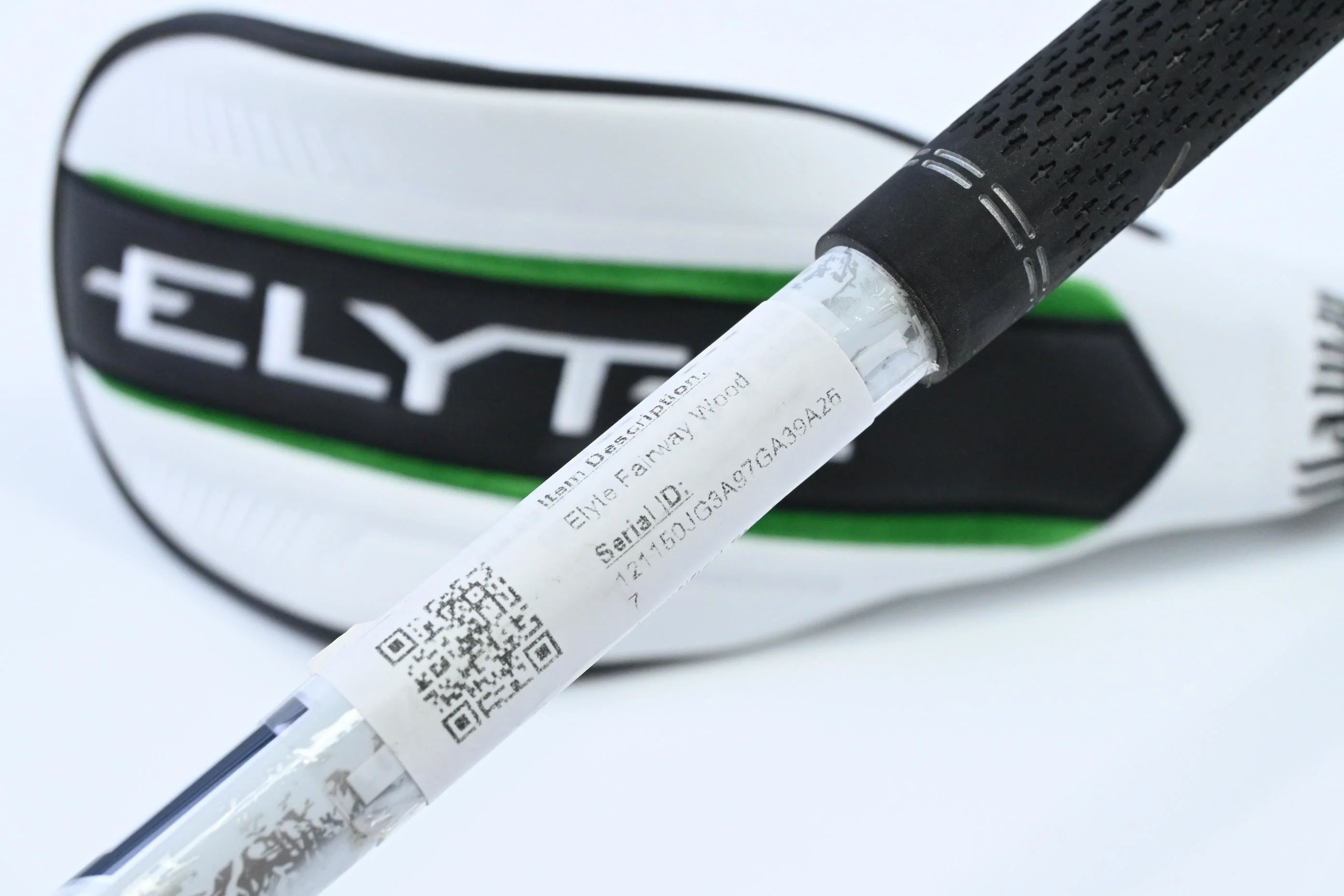 Callaway Elyte #5 Wood / 18 Degree / Regular Flex Denali Charcoal 60 Shaft - Image 7