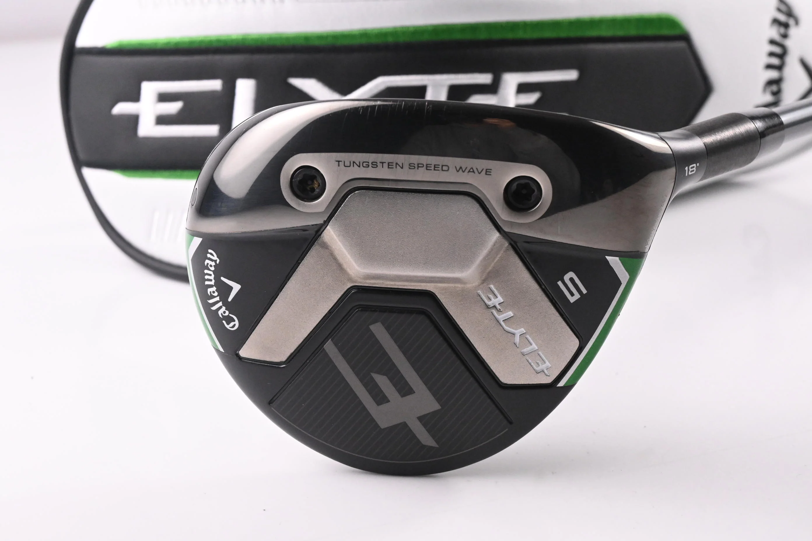 Callaway Elyte #5 Wood / 18 Degree / Regular Flex Denali Charcoal 60 Shaft - Image 2