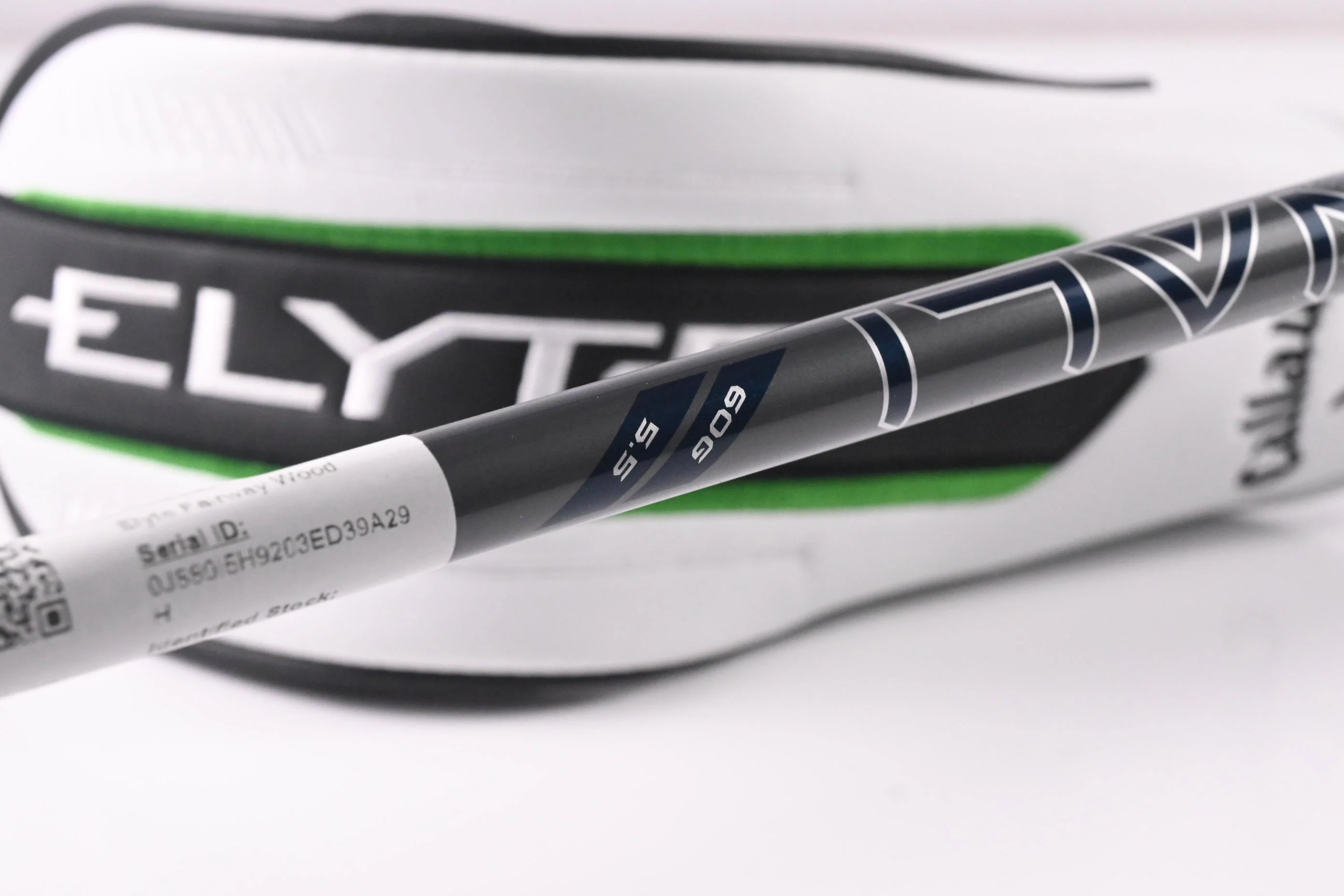 Callaway Elyte #5 Wood / 18 Degree / Regular Flex Denali Charcoal 60 Shaft - Image 6