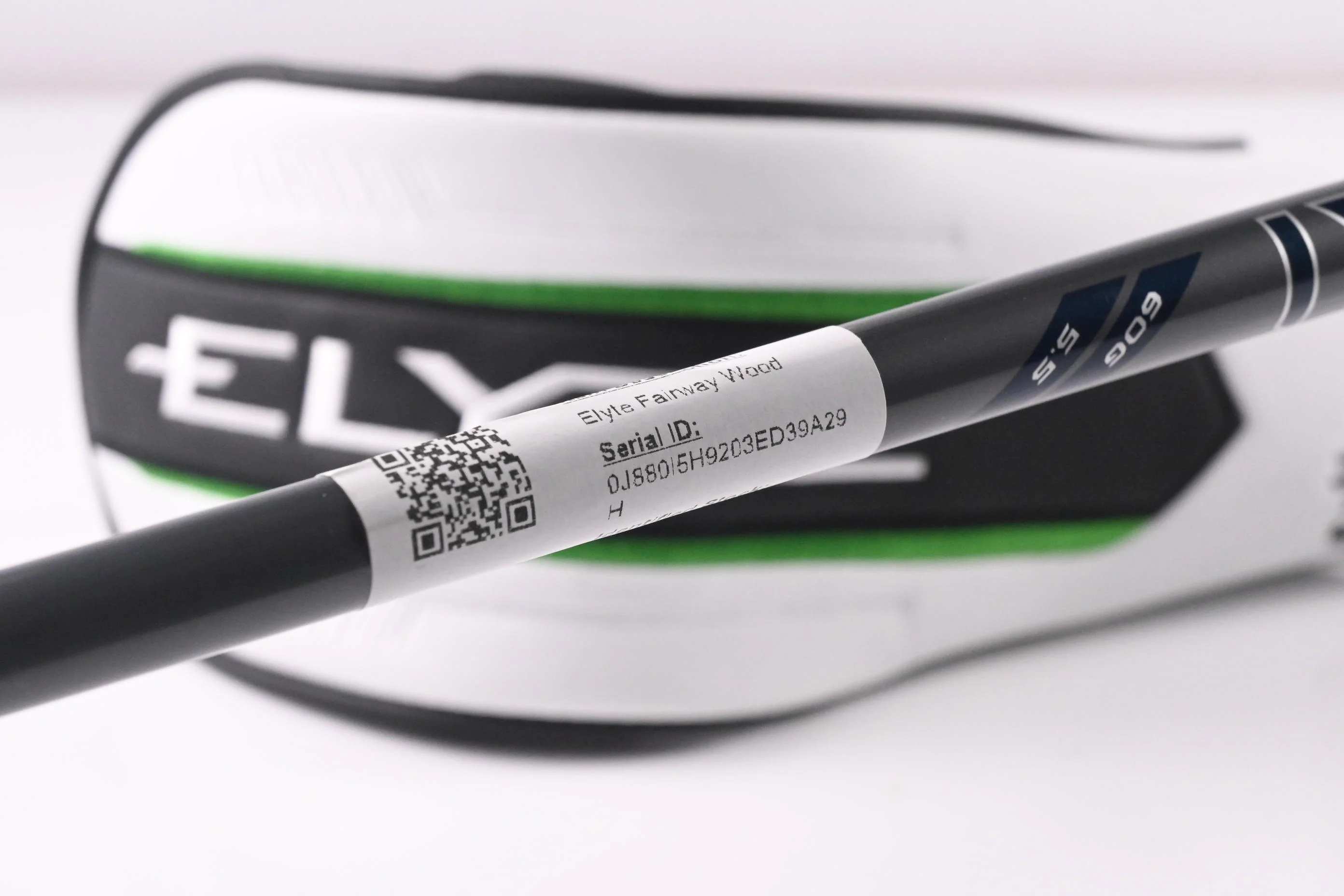 Callaway Elyte #5 Wood / 18 Degree / Regular Flex Denali Charcoal 60 Shaft - Image 7