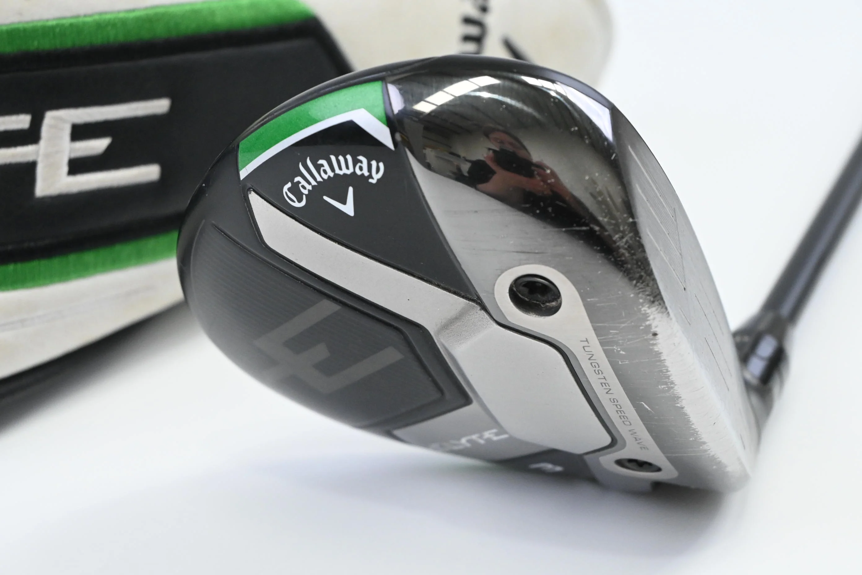 Callaway Elyte #3 Wood / 15 Degree / Stiff Flex Tensei 1K Black 75 Shaft