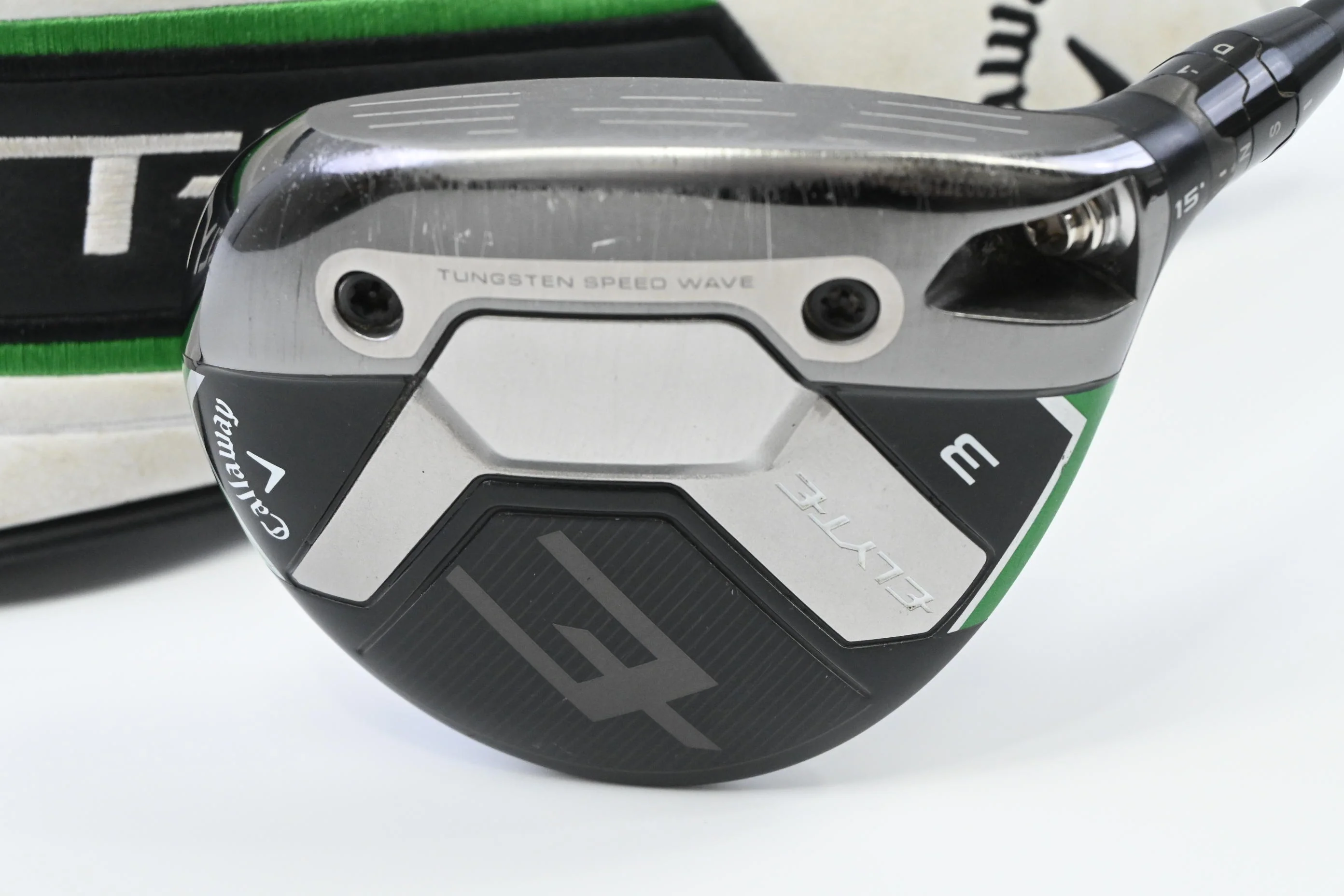 Callaway Elyte #3 Wood / 15 Degree / Stiff Flex Tensei 1K Black 75 Shaft - Image 2