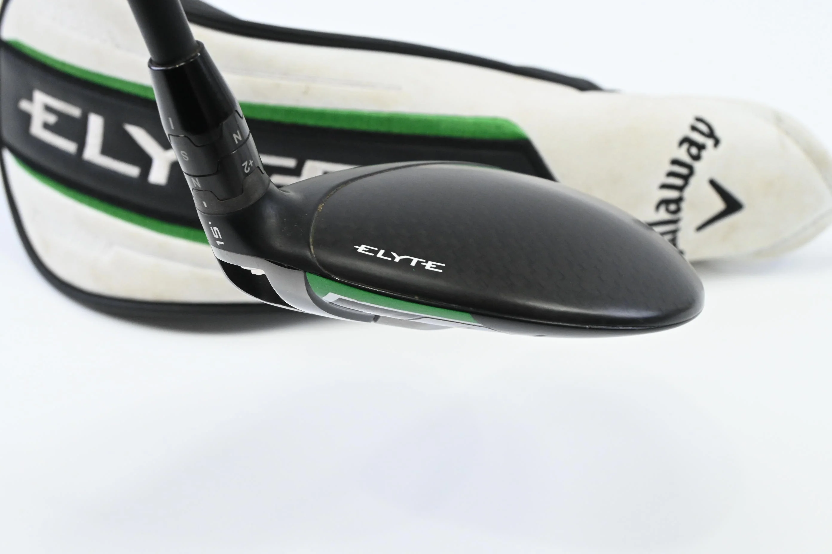 Callaway Elyte #3 Wood / 15 Degree / Stiff Flex Tensei 1K Black 75 Shaft - Image 5