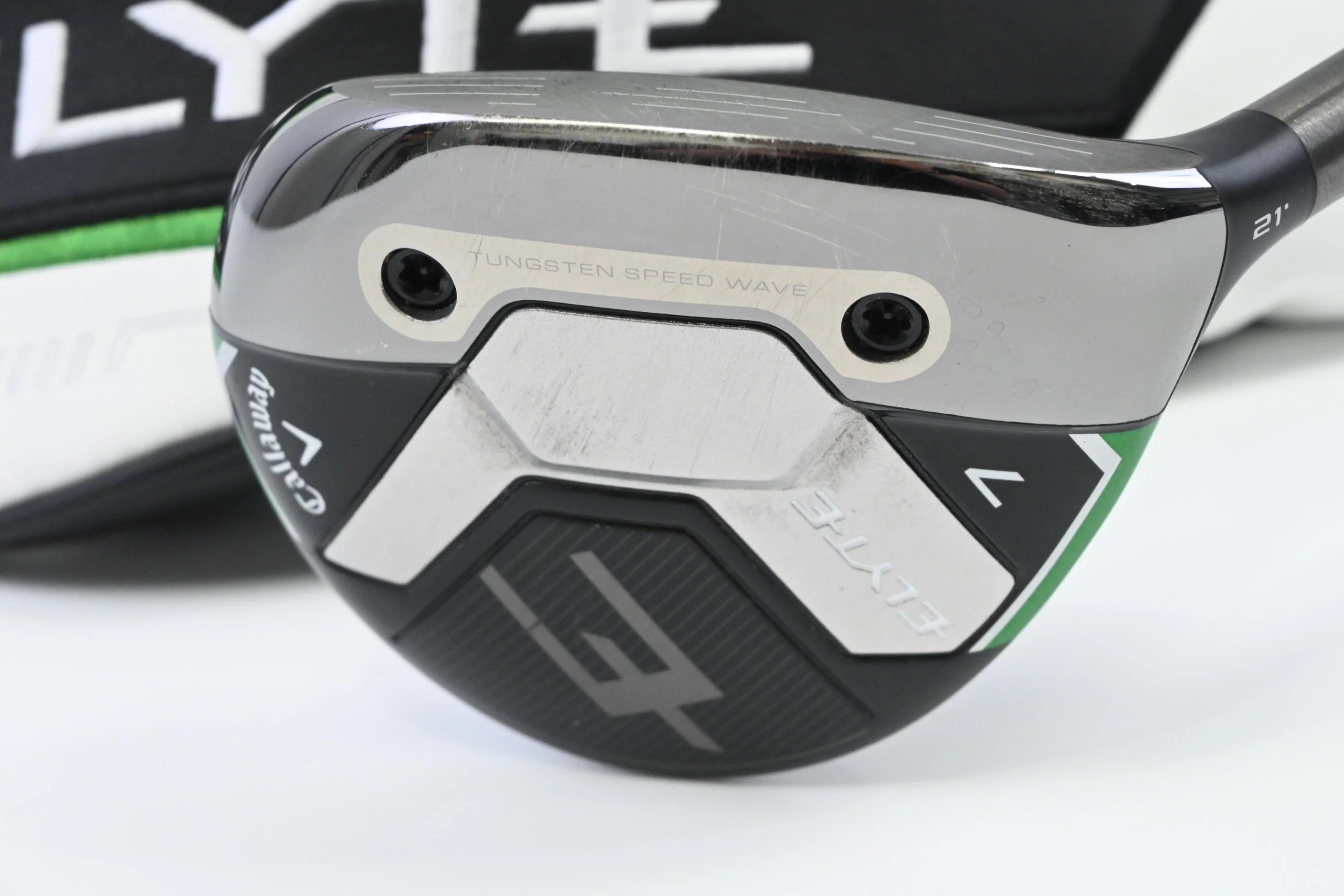 Callaway Elyte #7 Wood / 21 Degree / Regular Flex Vanquish 4 Shaft - Image 2