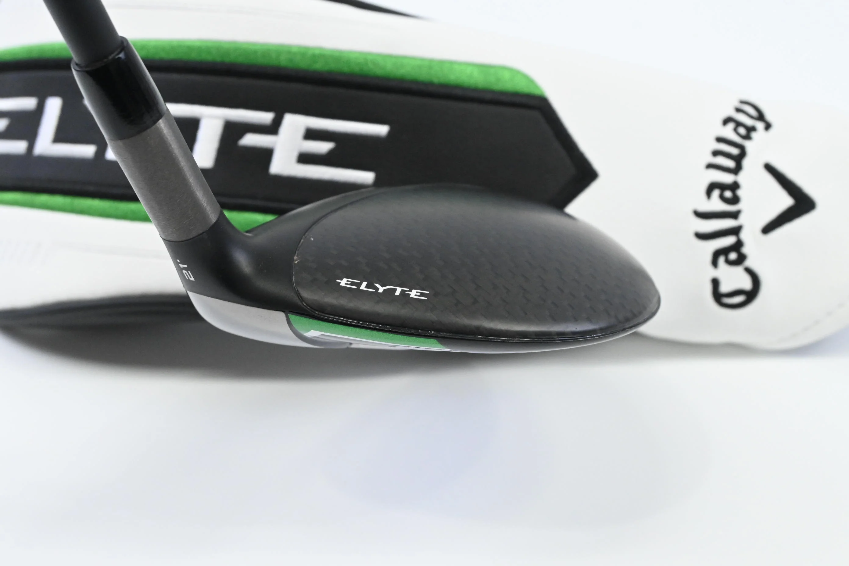 Callaway Elyte #7 Wood / 21 Degree / Regular Flex Vanquish 4 Shaft - Image 5