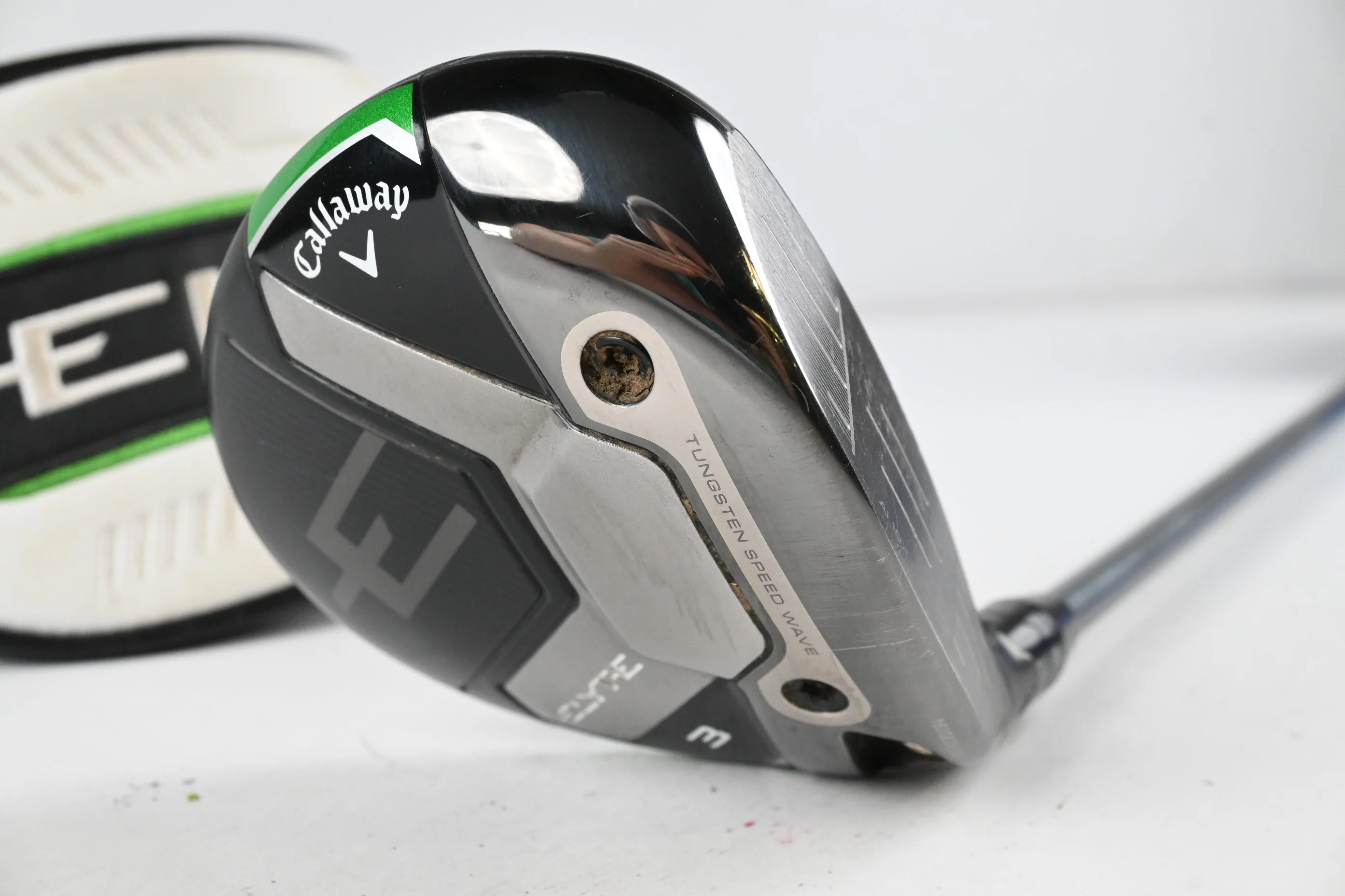 Callaway Elyte #3 Wood / 15 Degree / Stiff Flex Denali Charcoal 60 Shaft