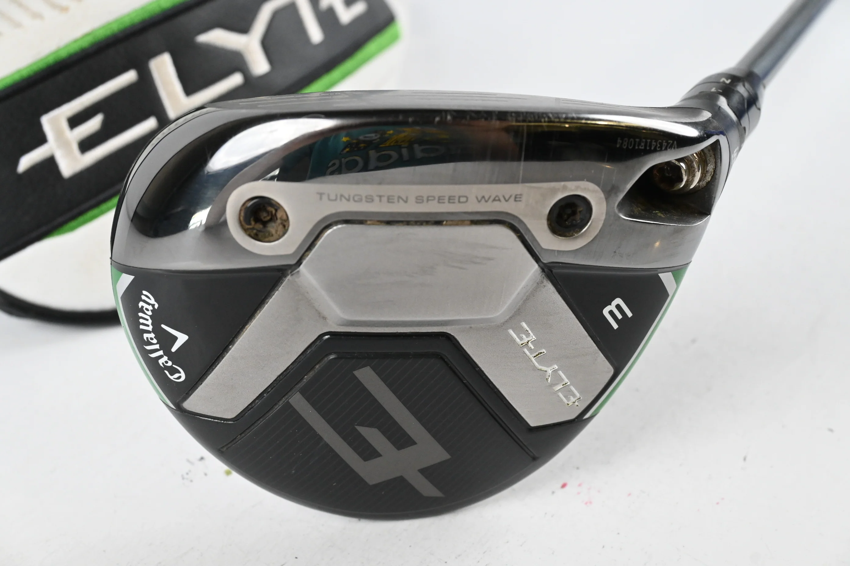 Callaway Elyte #3 Wood / 15 Degree / Stiff Flex Denali Charcoal 60 Shaft - Image 2