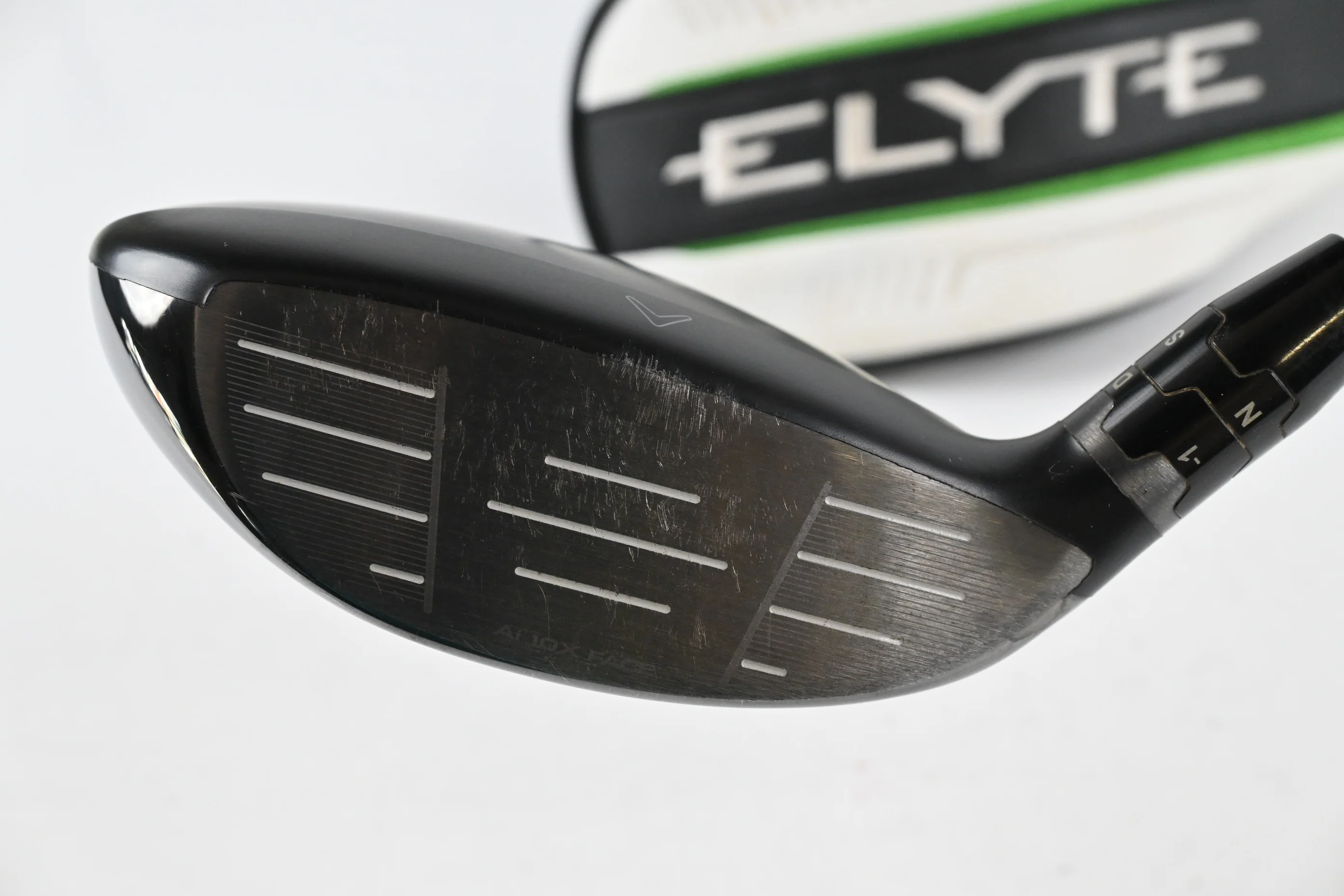 Callaway Elyte #3 Wood / 15 Degree / Stiff Flex Denali Charcoal 60 Shaft - Image 4
