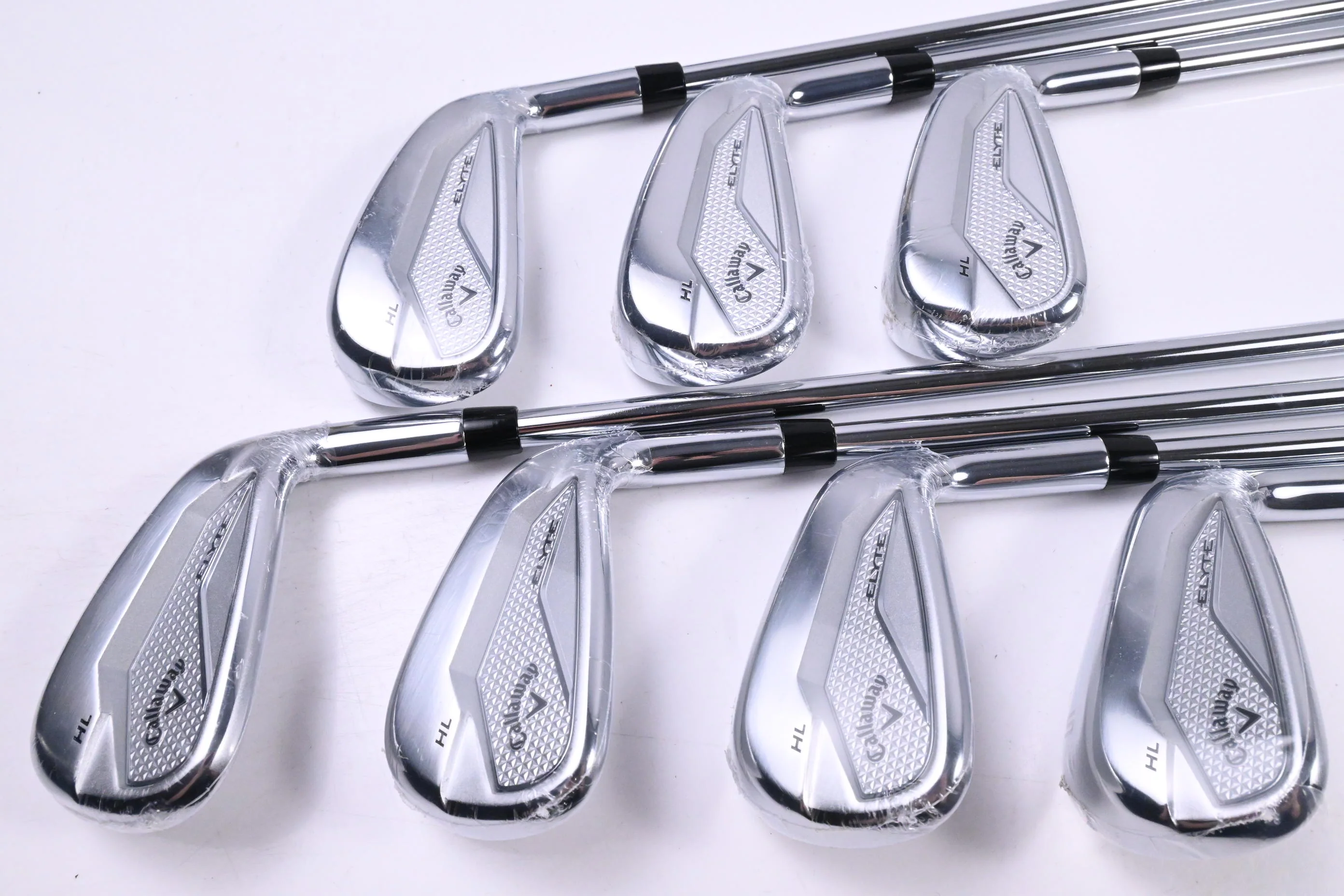 Callaway Elyte HL Irons / 5-PW+SW / Regular Flex KBS MAX 80 Shafts - Image 2