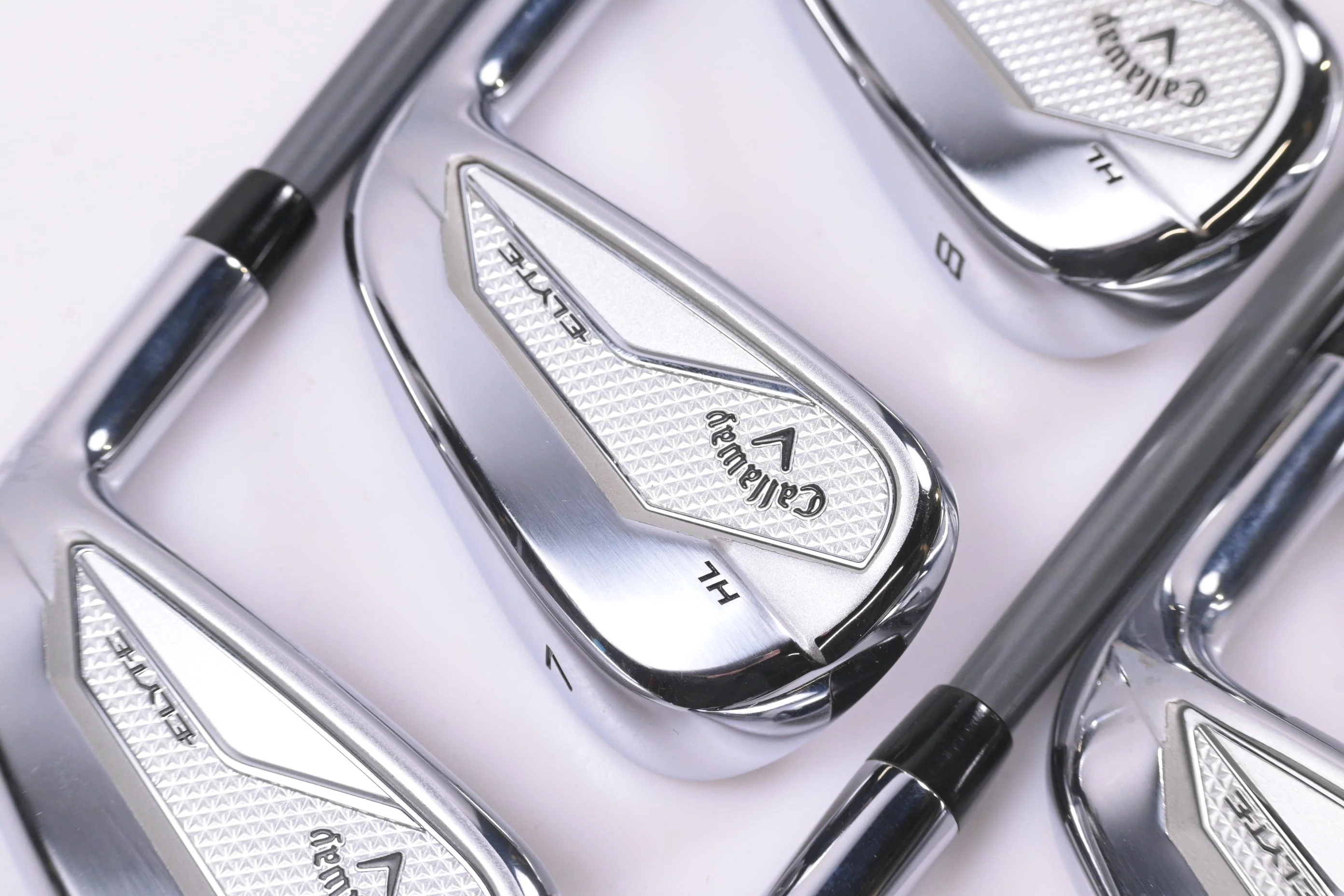 Callaway Elyte HL Irons / 6-PW+GW / Regular Flex Denali Charcoal 65 Shafts