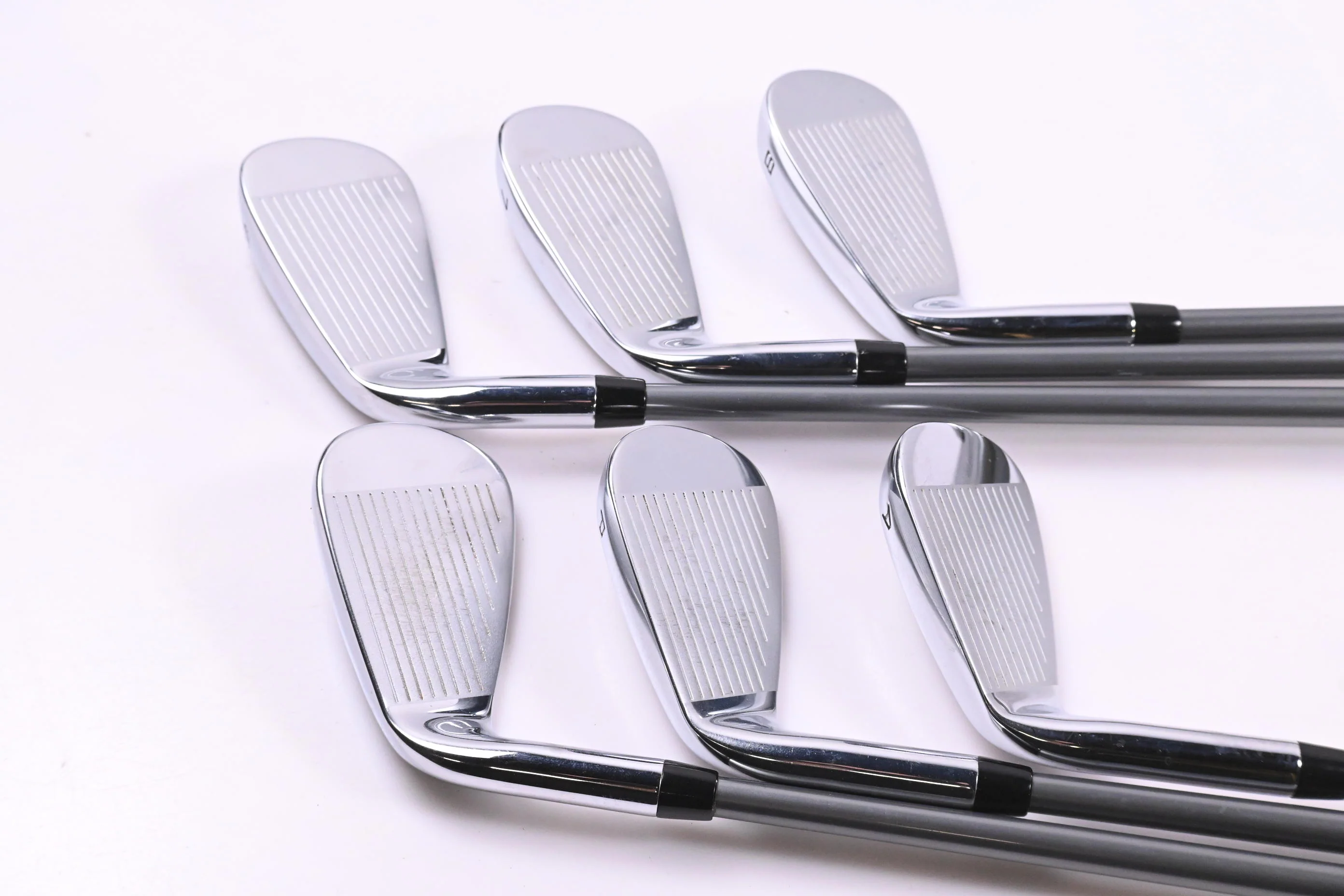Callaway Elyte HL Irons / 6-PW+GW / Regular Flex Denali Charcoal 65 Shafts - Image 3