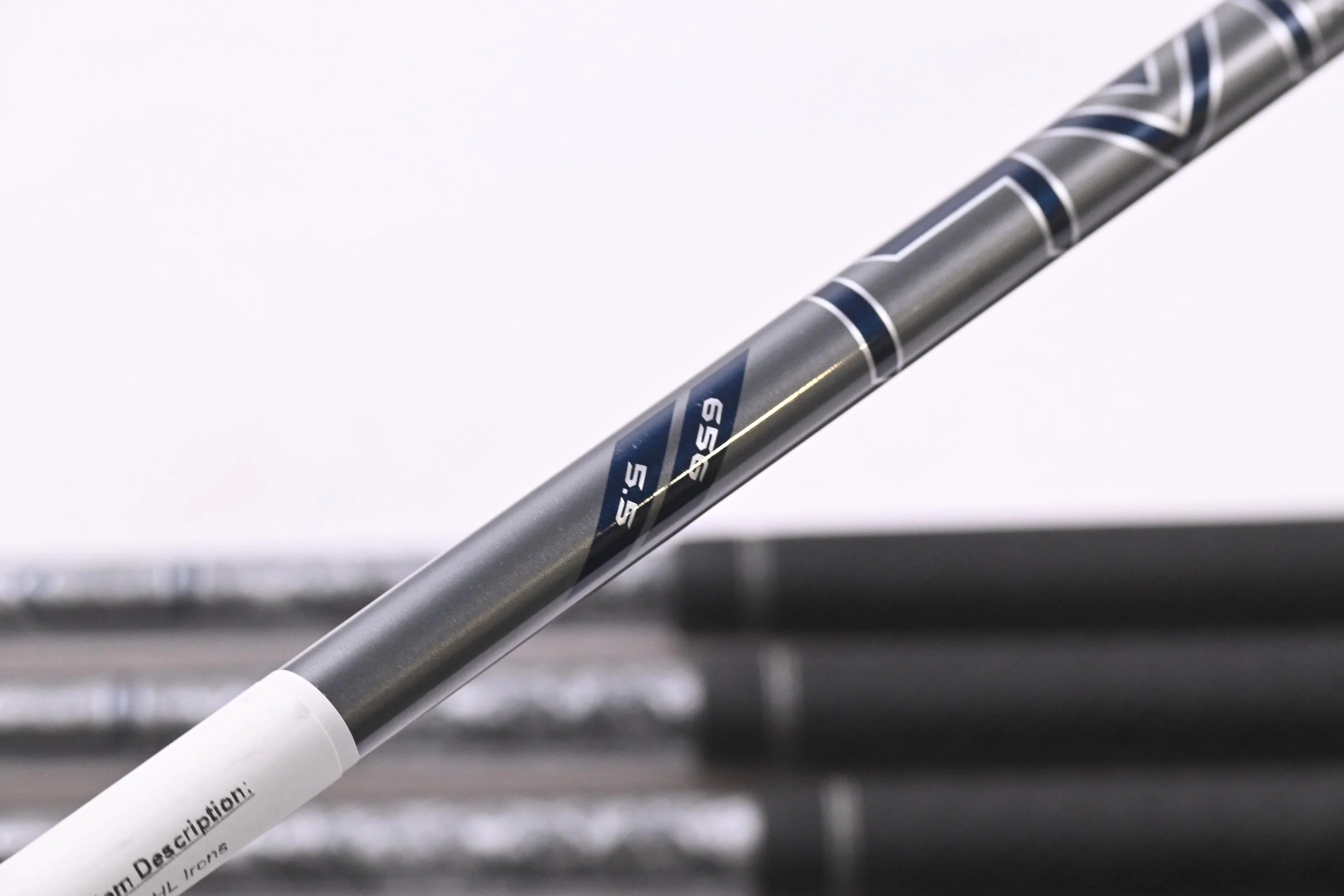 Callaway Elyte HL Irons / 6-PW+GW / Regular Flex Denali Charcoal 65 Shafts - Image 5