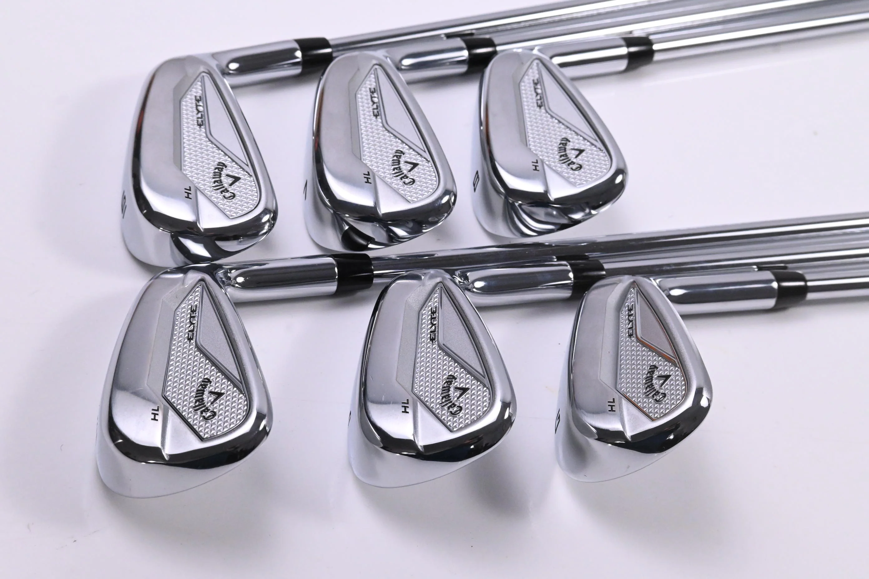 Callaway Elyte HL Irons / 6-PW+GW / Regular Flex KBS MAX 80 Shafts - Image 2