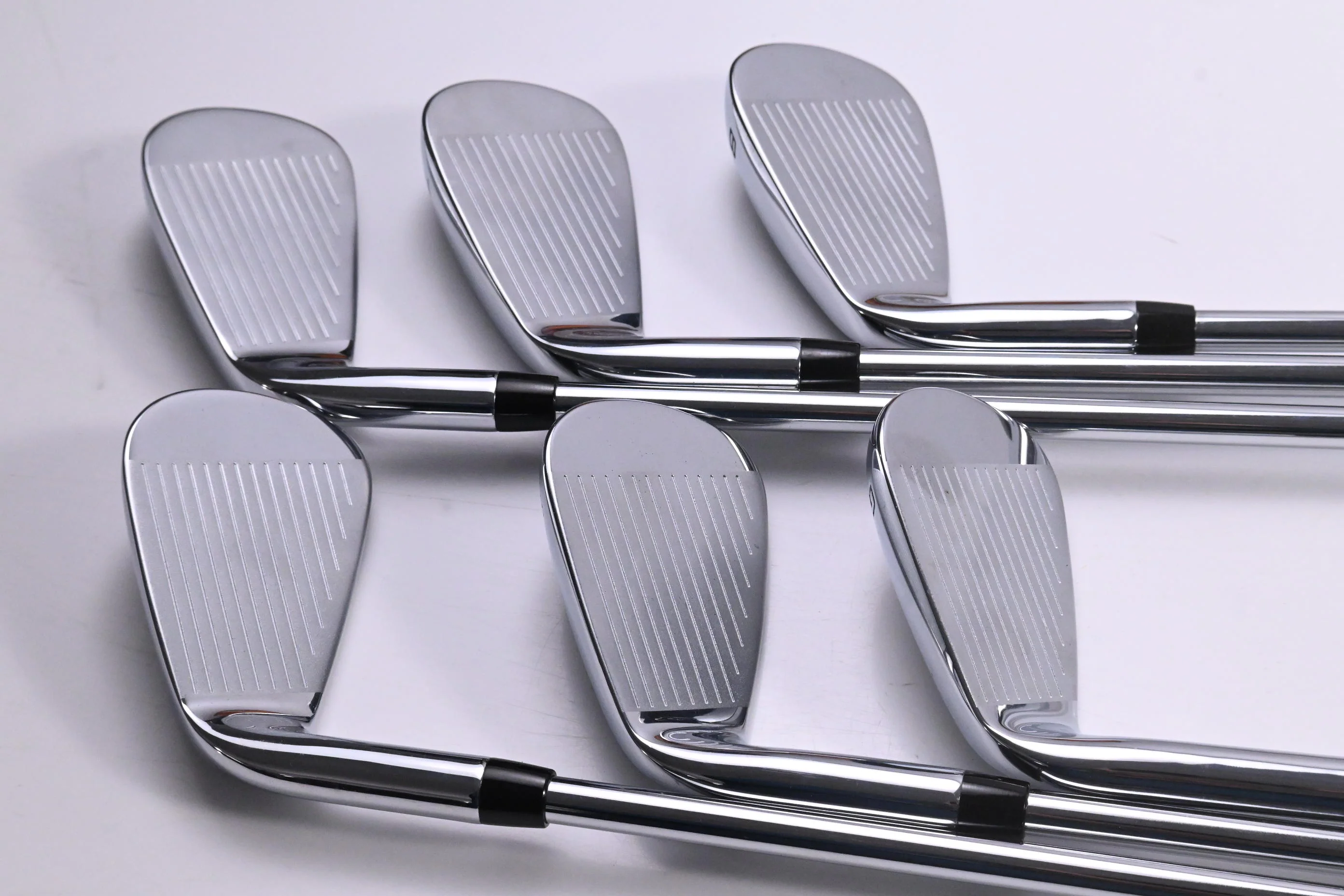 Callaway Elyte HL Irons / 6-PW+GW / Regular Flex KBS MAX 80 Shafts - Image 3