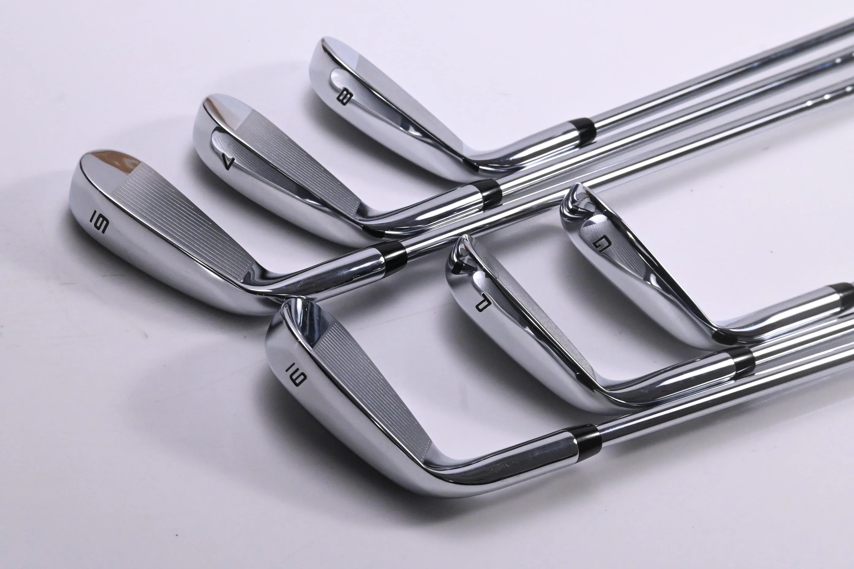 Callaway Elyte HL Irons / 6-PW+GW / Regular Flex KBS MAX 80 Shafts - Image 4