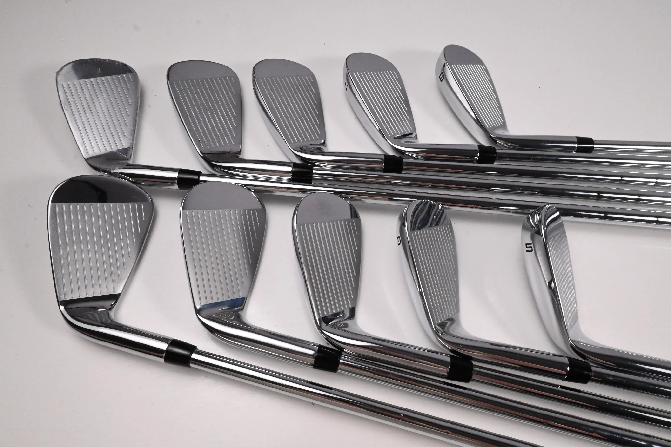 Callaway Elyte HL Irons / 4-PW+AW+GW+SW / Stiff Flex KBS Tour Lite Shafts - Image 3