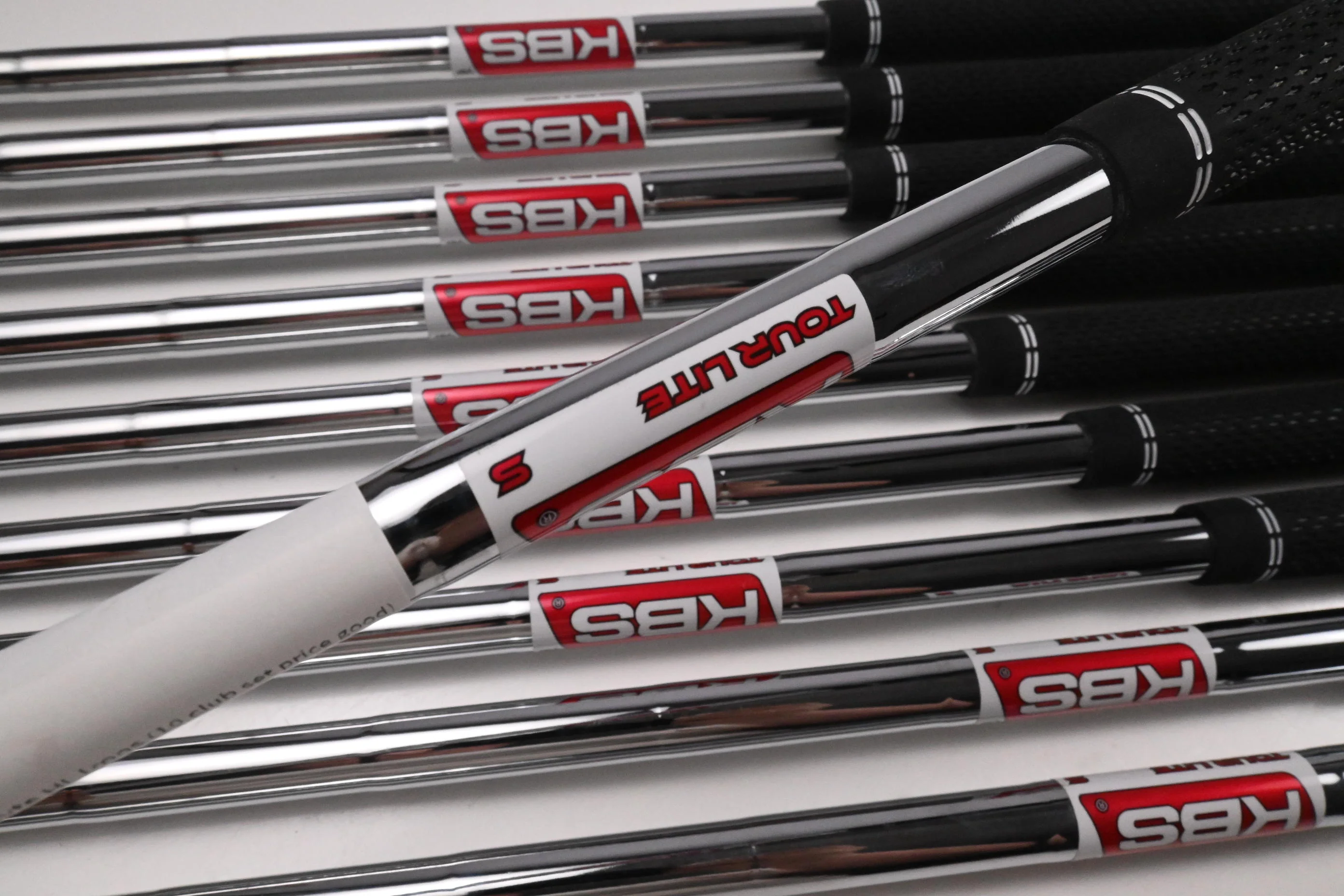 Callaway Elyte HL Irons / 4-PW+AW+GW+SW / Stiff Flex KBS Tour Lite Shafts - Image 5