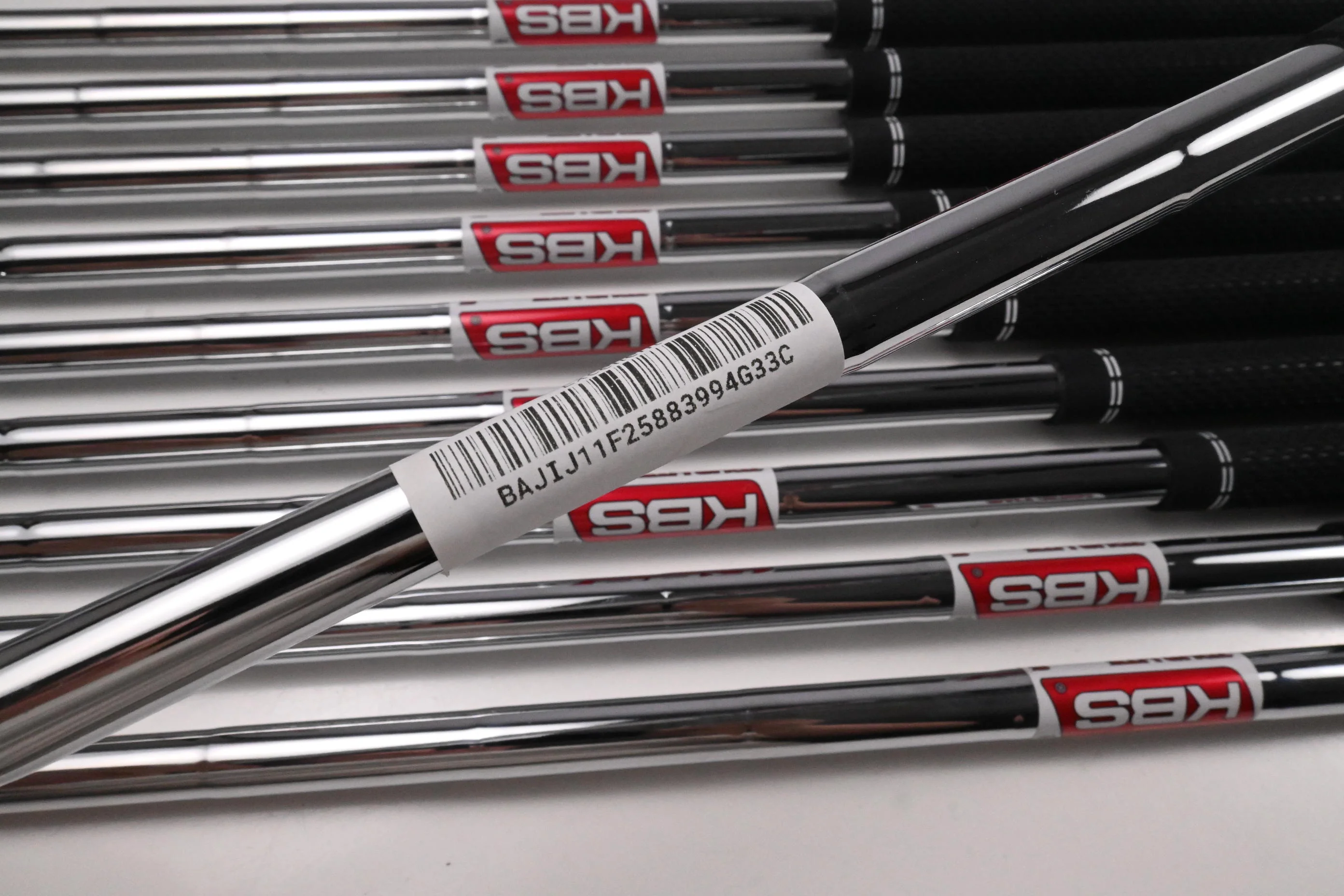 Callaway Elyte HL Irons / 4-PW+AW+GW+SW / Stiff Flex KBS Tour Lite Shafts - Image 6