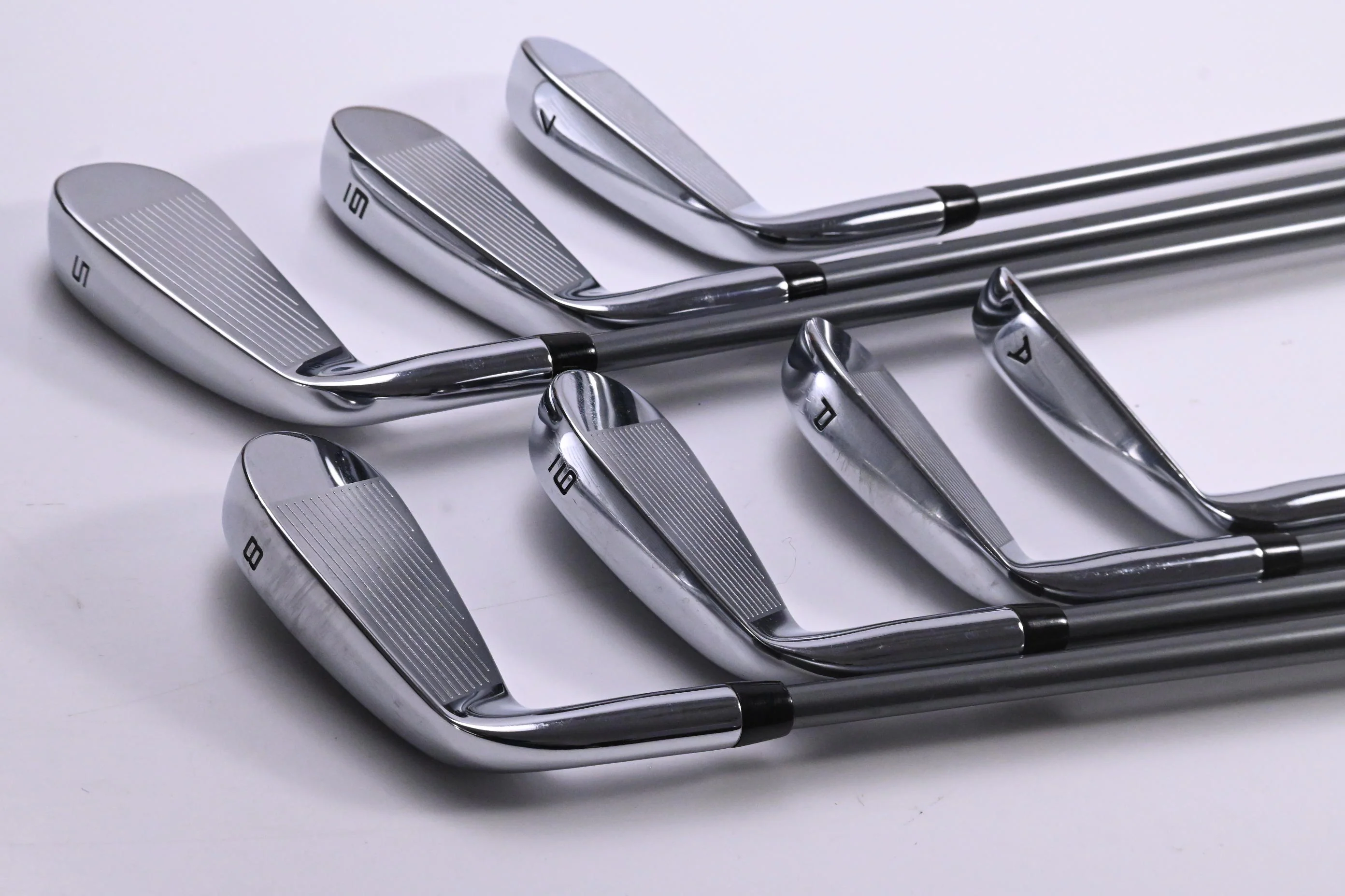 Callaway Elyte HL Irons / 5-PW+AW / Senior Flex Project X Denali Charcoal 55 - Image 4