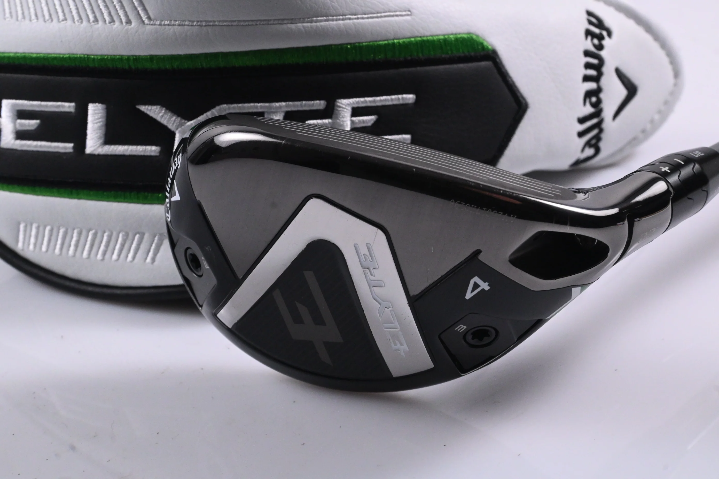 Callaway Elyte #4 Hybrid / 22 Degree / Regular Flex Denali Charcoal 60 Shaft - Image 2