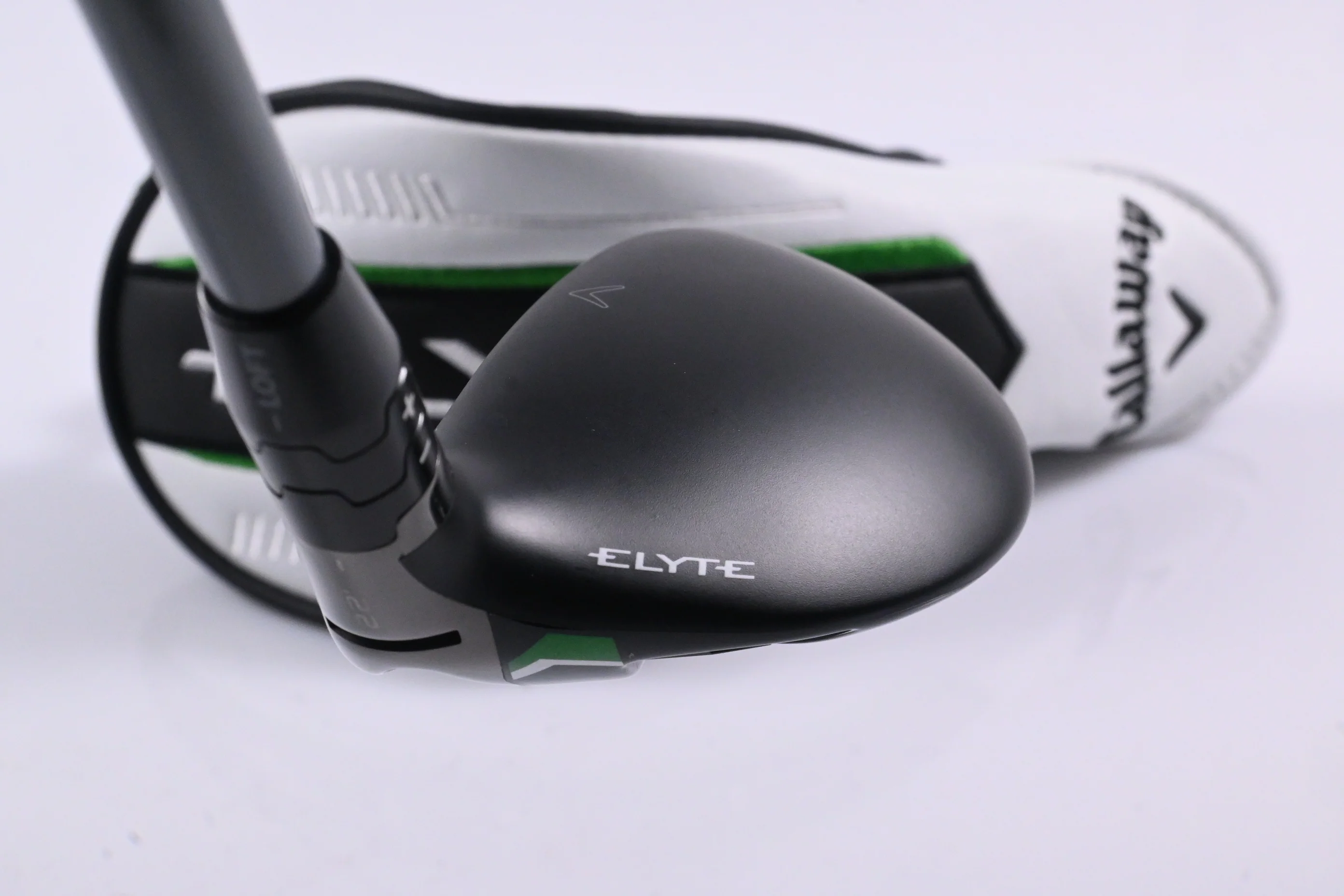 Callaway Elyte #4 Hybrid / 22 Degree / Regular Flex Denali Charcoal 60 Shaft - Image 5