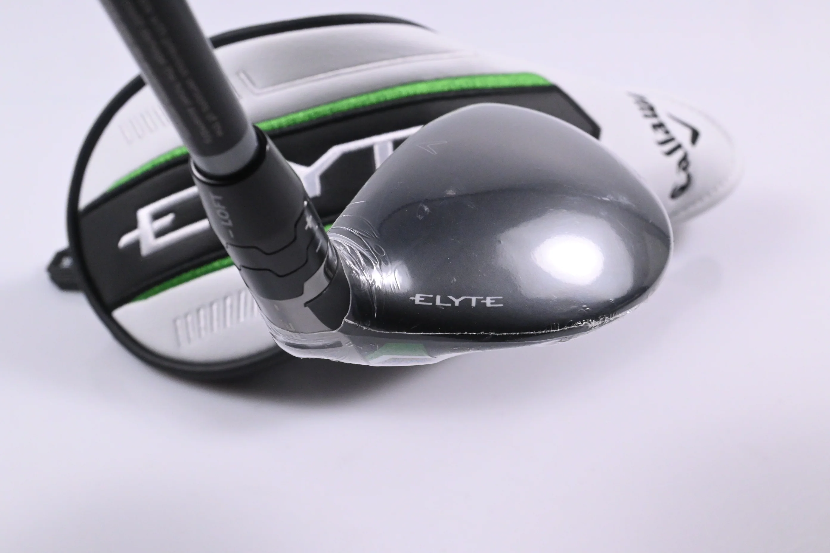 Callaway Elyte #4 Hybrid / 22 Degree / Regular Flex Denali Charcoal 60 Shaft - Image 5