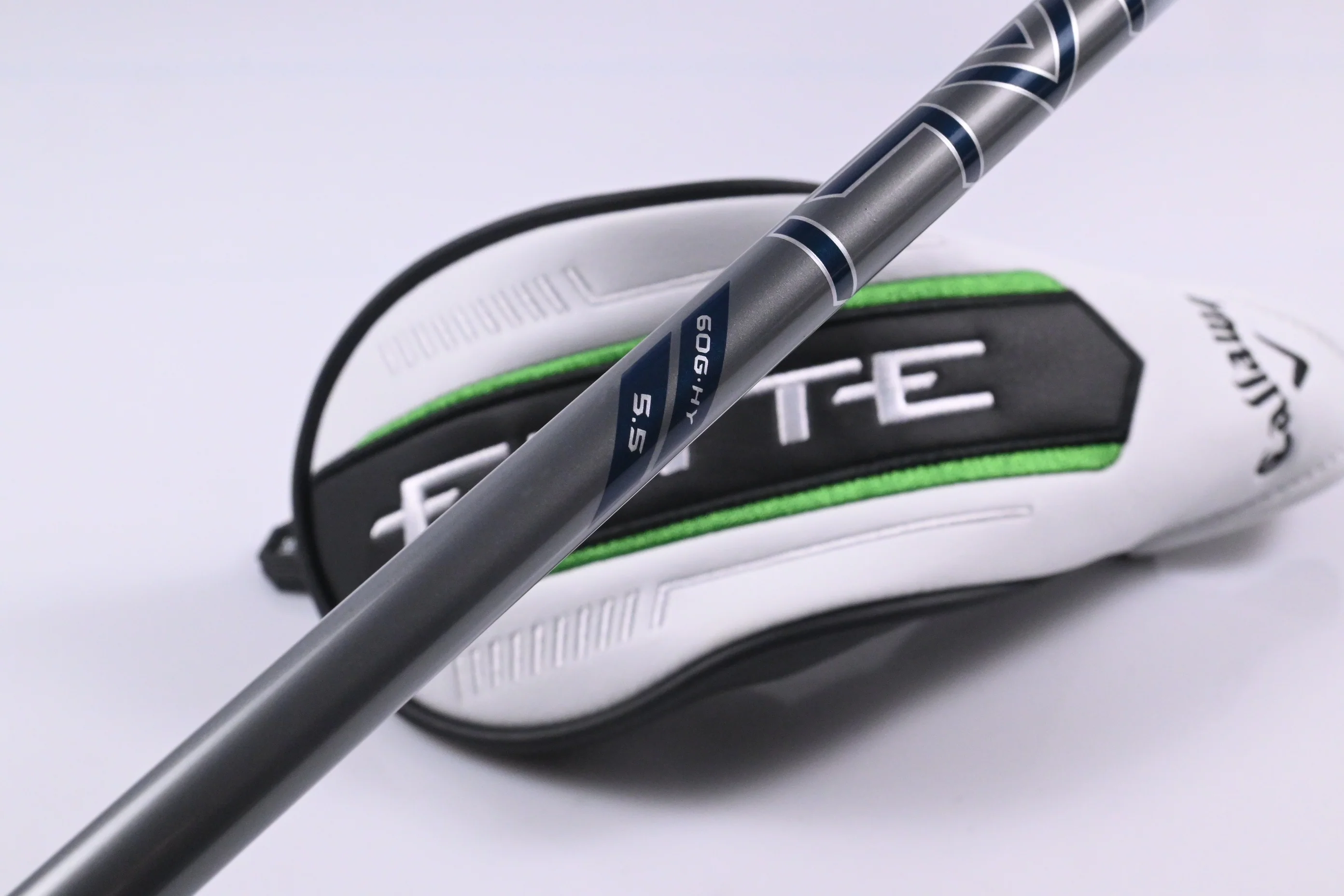 Callaway Elyte #4 Hybrid / 22 Degree / Regular Flex Denali Charcoal 60 Shaft - Image 6