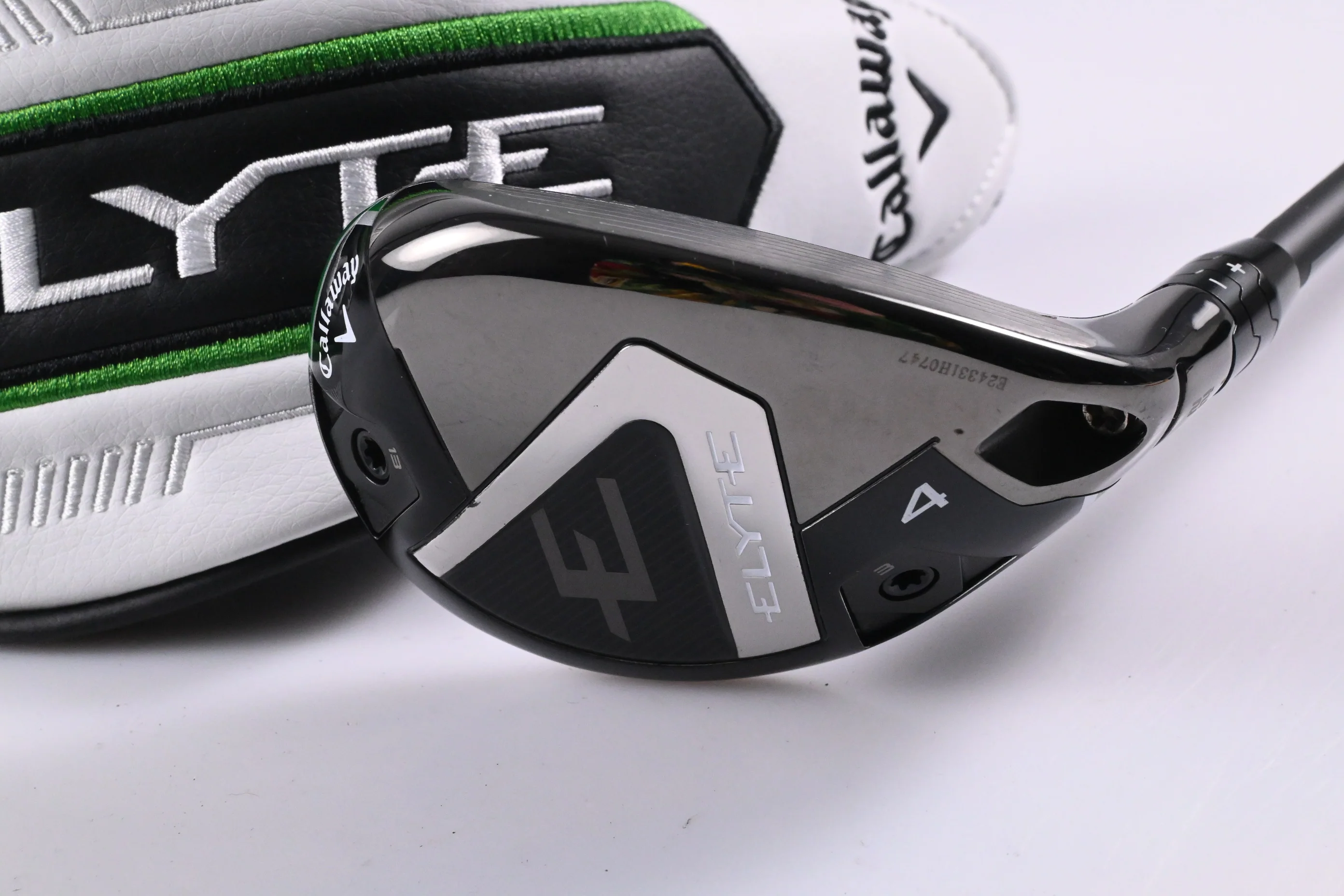 Callaway Elyte #4 Hybrid / 22 Degree / Senior Flex Vanquish 5 Shaft - Image 2