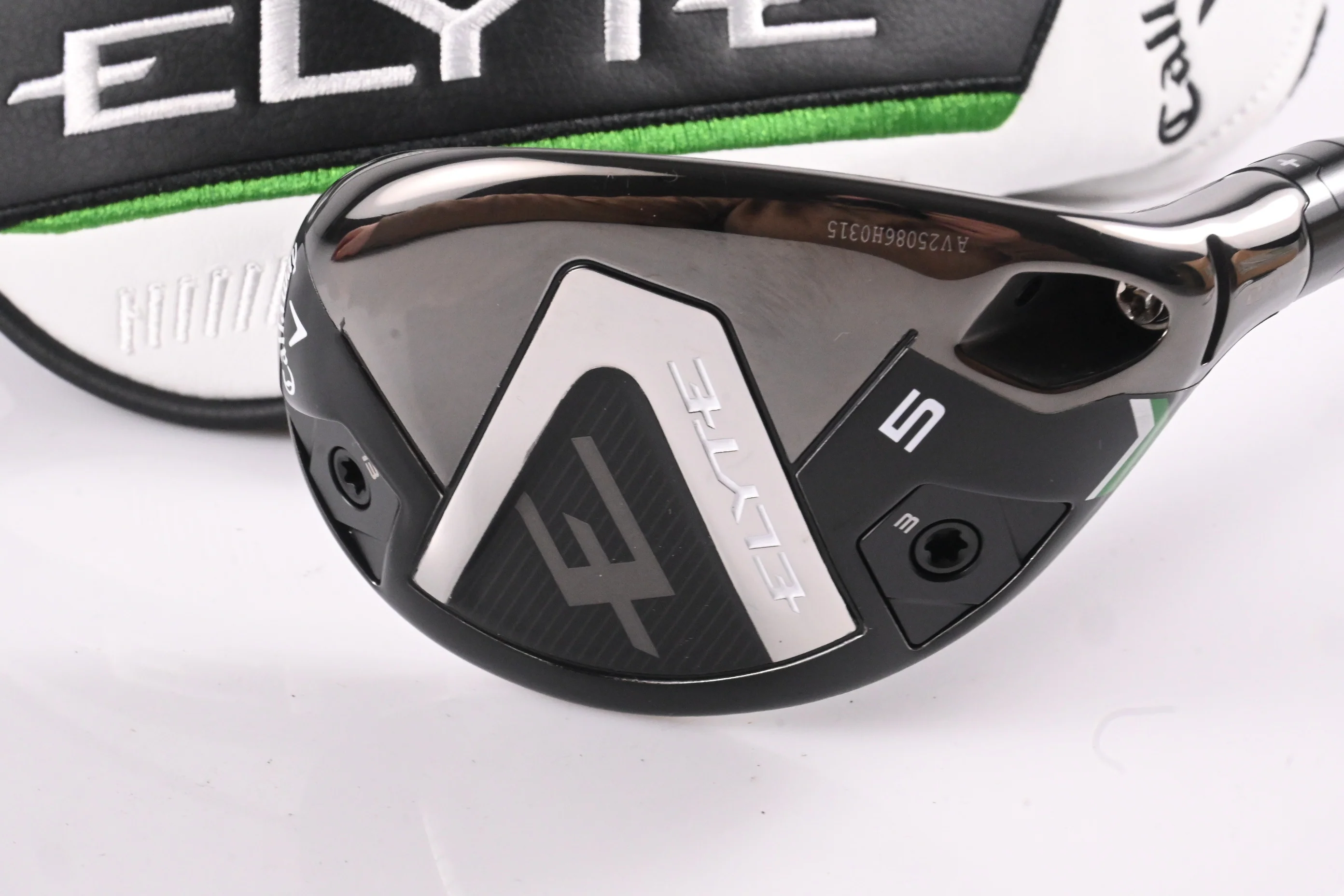 Callaway Elyte #5 Hybrid / 24 Degree / Senior Flex Vanquish 4 Shaft - Image 2