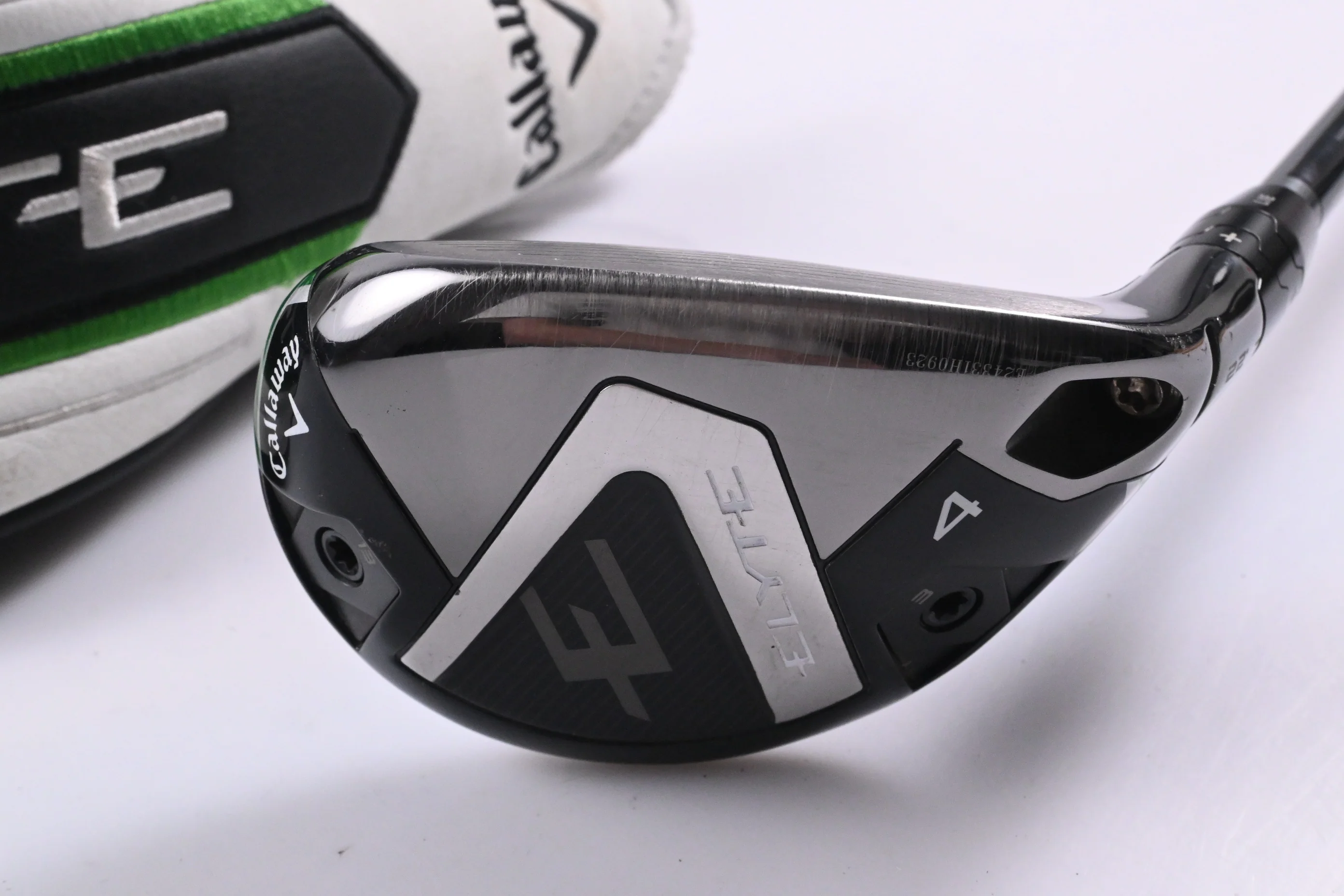 Callaway Elyte #4 Hybrid / 22 Degree / Regular Flex Denali Charcoal 60 Shaft - Image 2