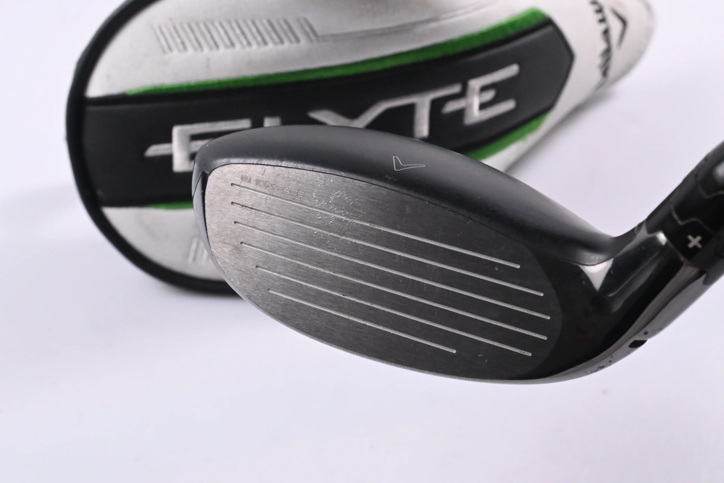 Callaway Elyte #4 Hybrid / 22 Degree / Regular Flex Denali Charcoal 60 Shaft - Image 4