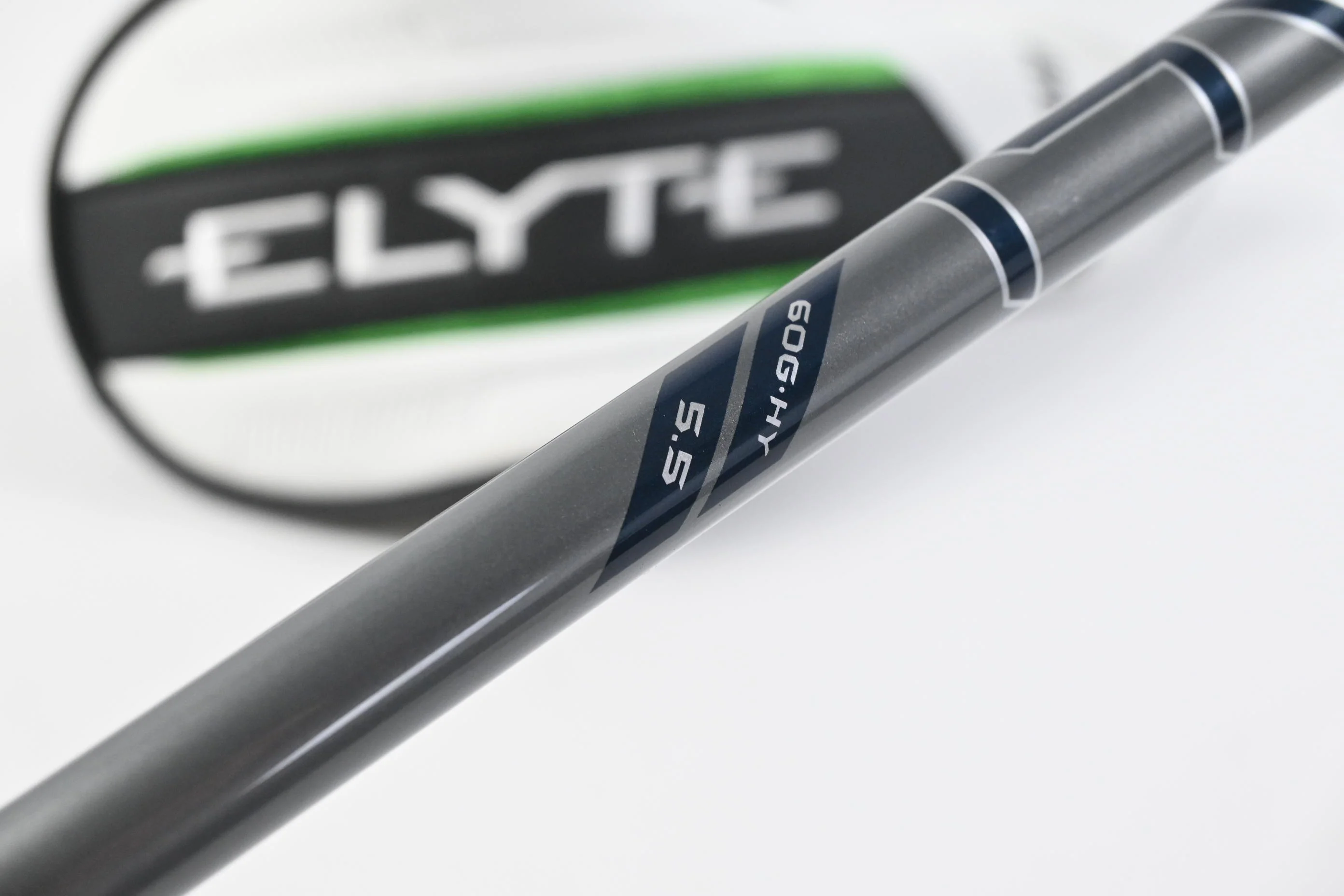 Callaway Elyte #4 Hybrid / 22 Degree / Regular Flex Denali Blue 60 Shaft - Image 6