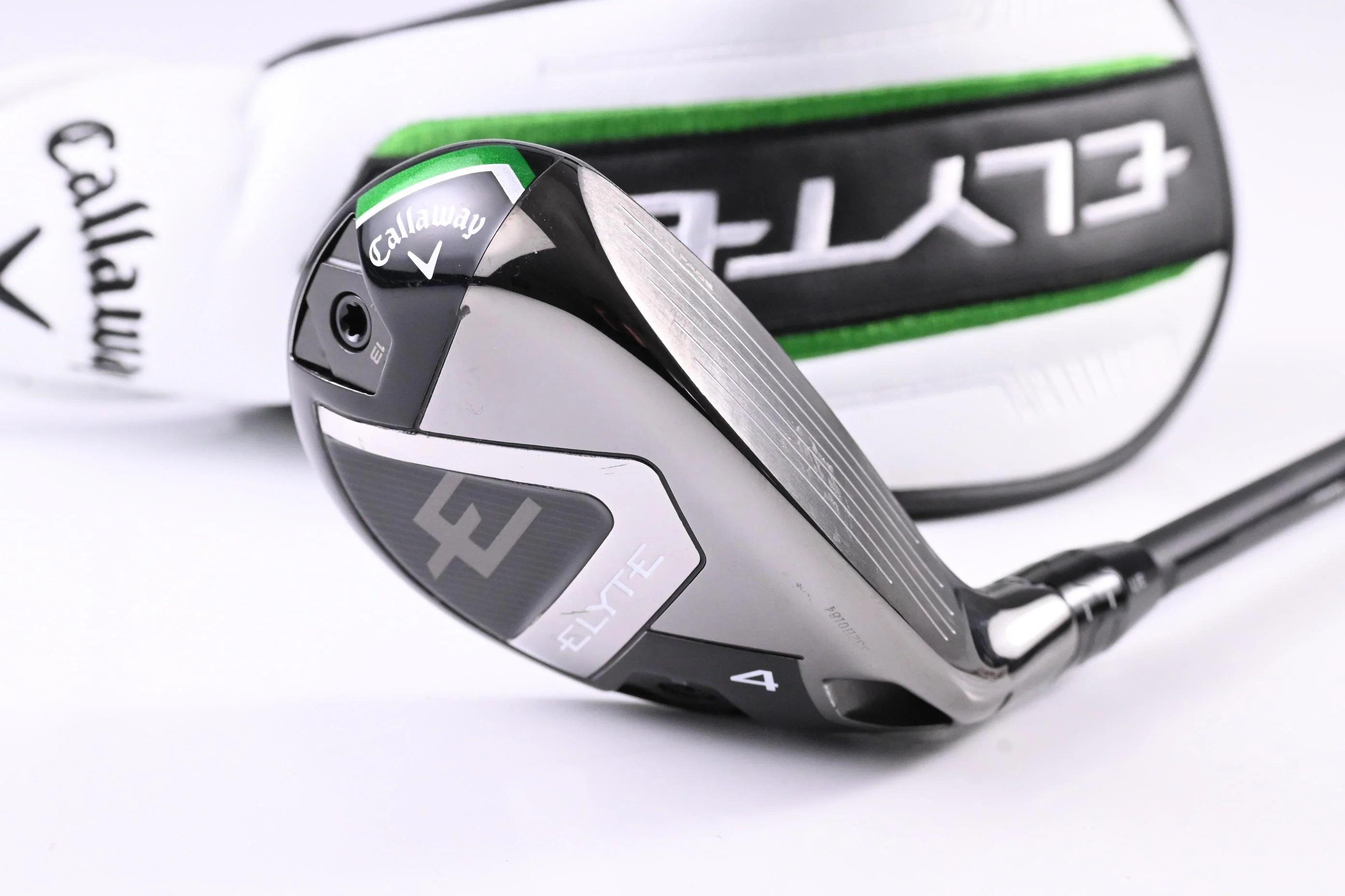 Callaway Elyte #4 Hybrid / 22 Degree / Senior Flex Vanquish 5 Shaft