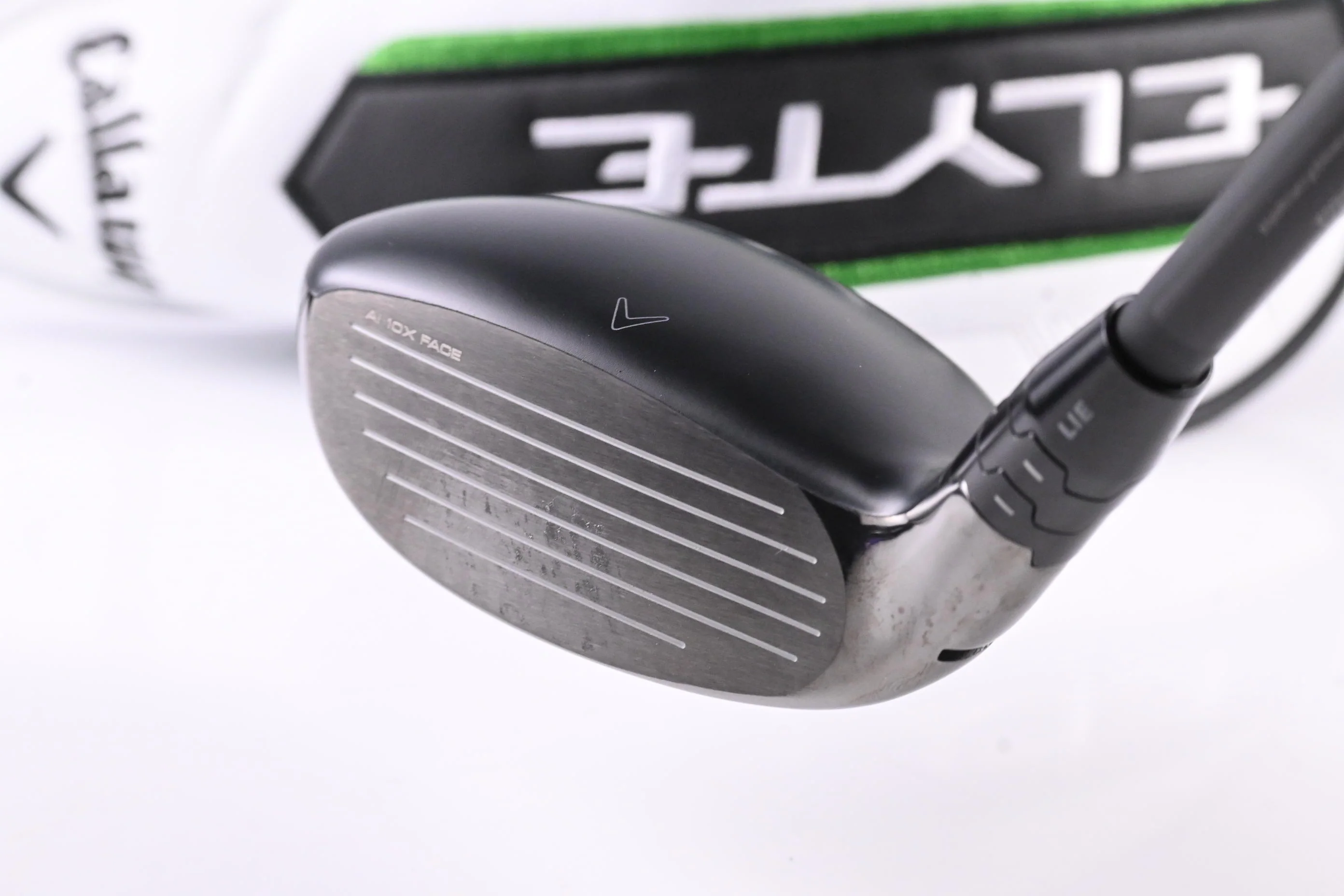 Callaway Elyte #4 Hybrid / 22 Degree / Senior Flex Vanquish 5 Shaft - Image 4