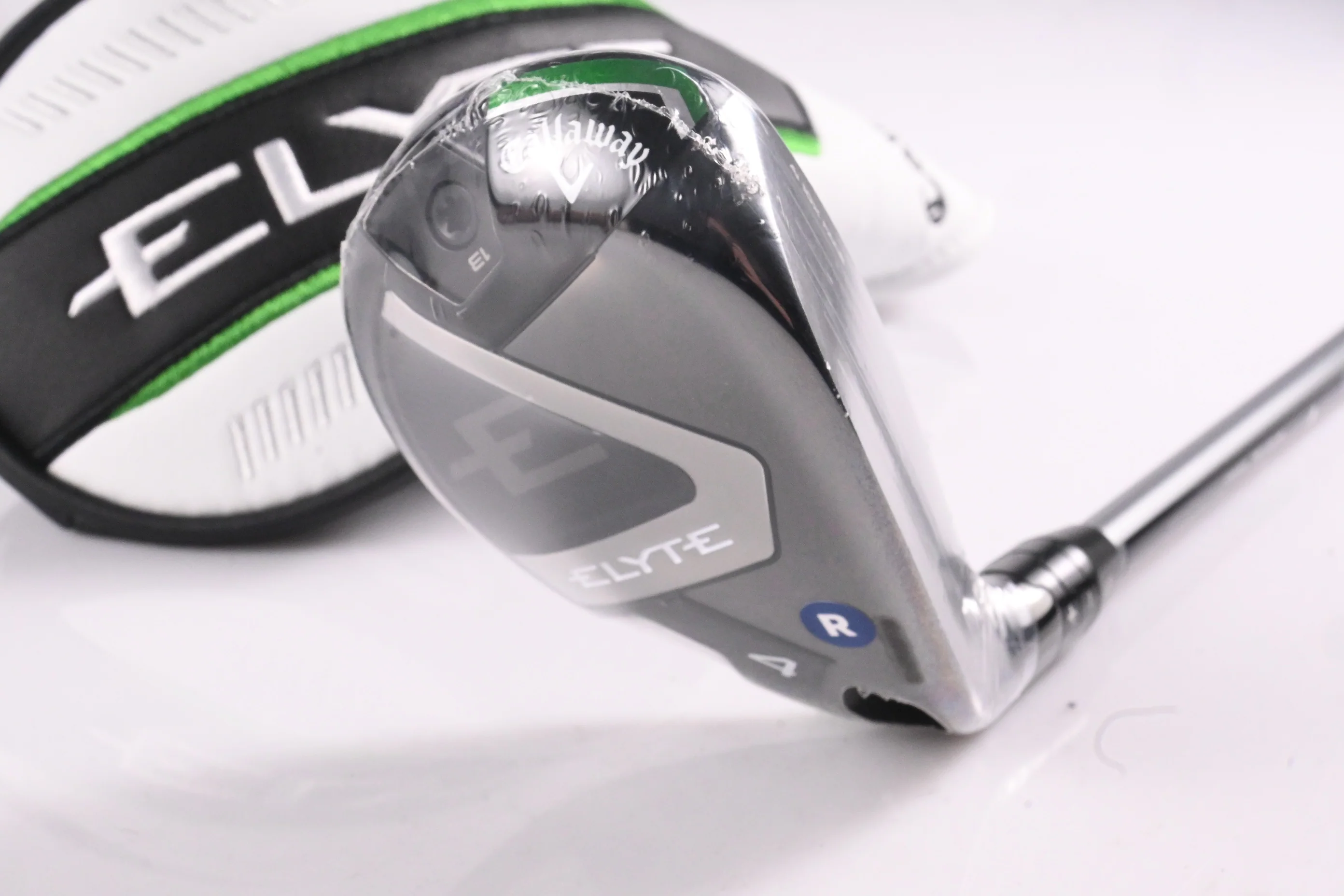 Callaway Elyte #4 Hybrid / 22 Degree / Regular Flex Denali Charcoal 60 Shaft