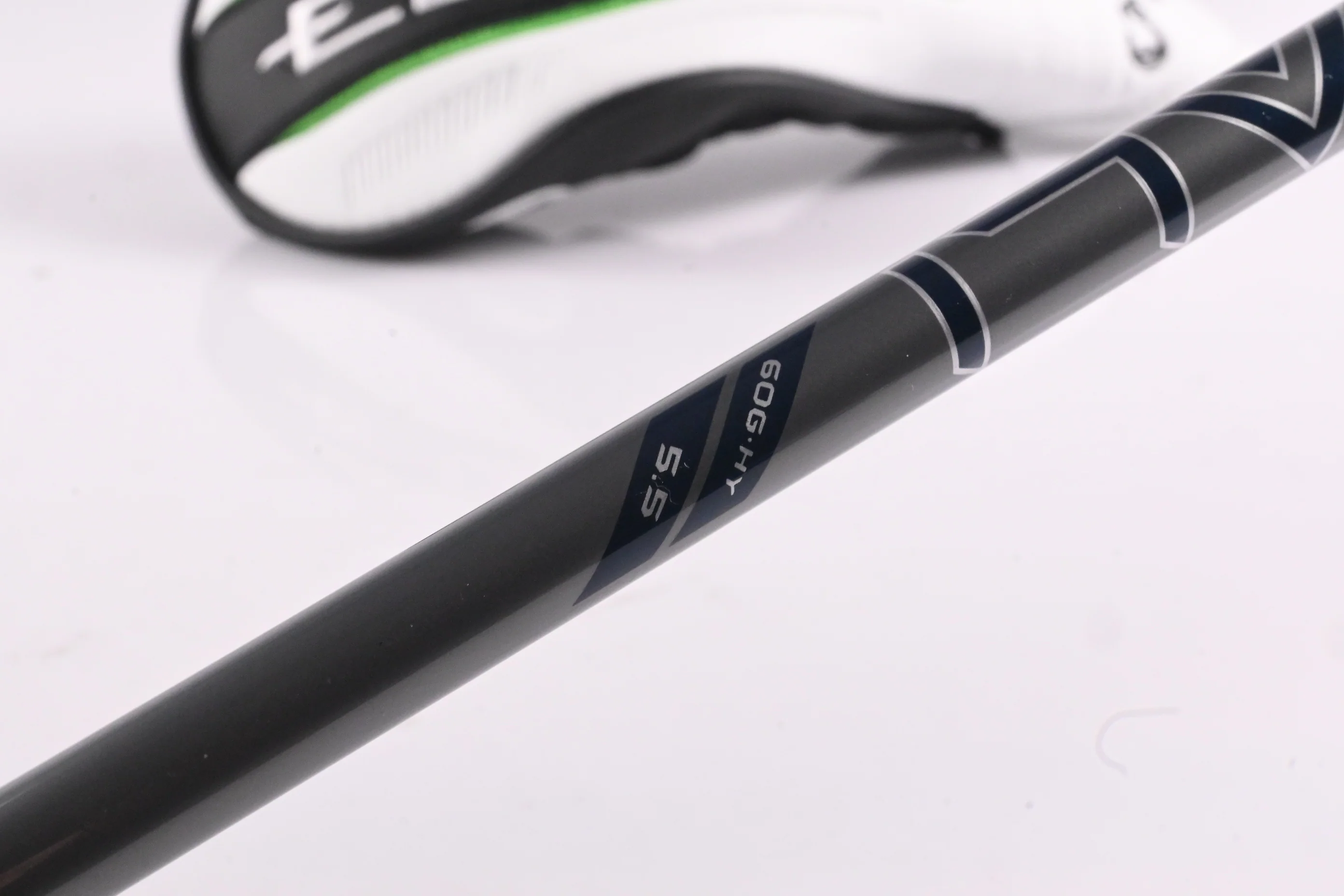 Callaway Elyte #4 Hybrid / 22 Degree / Regular Flex Denali Charcoal 60 Shaft - Image 6