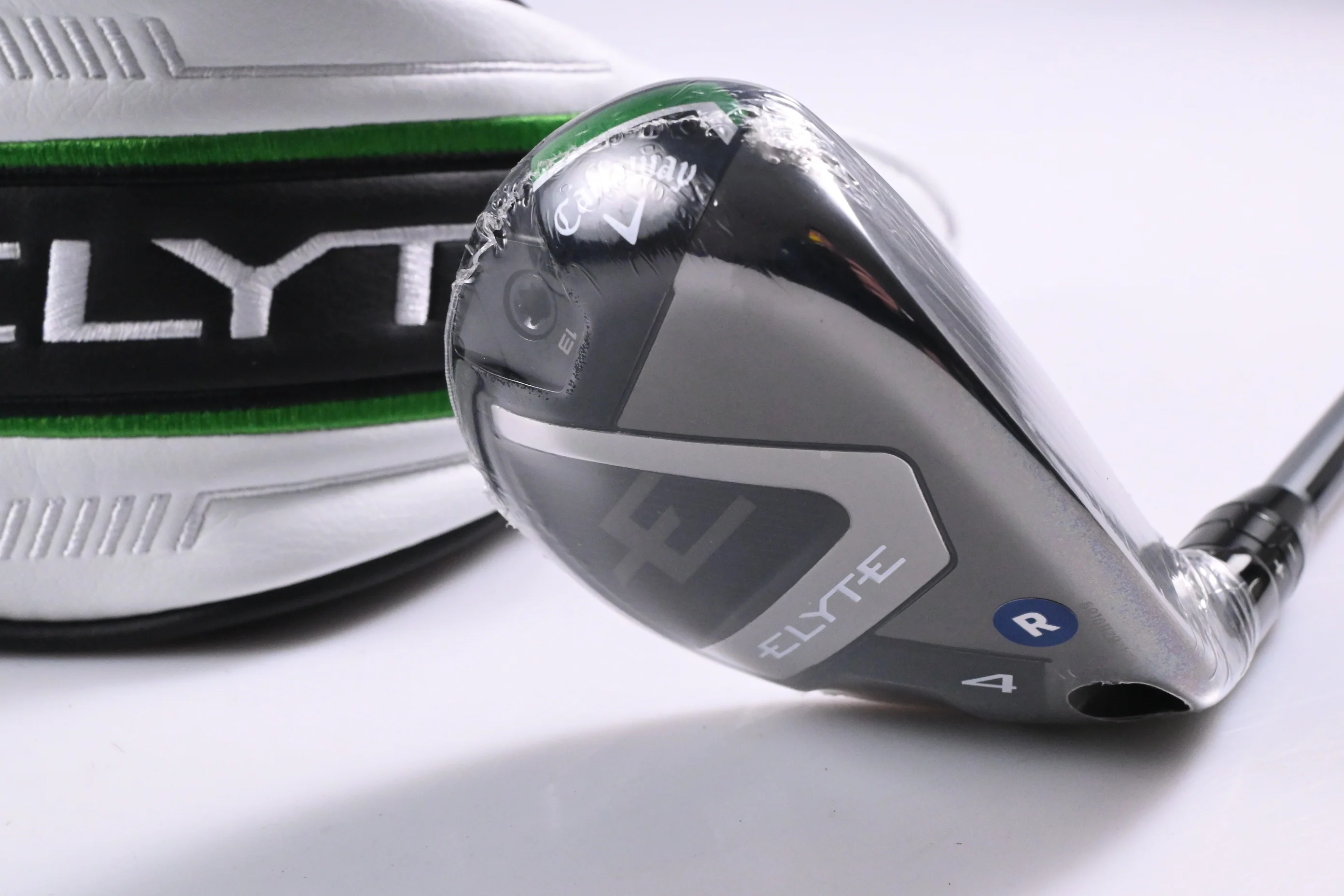 Callaway Elyte #4 Hybrid / 22 Degree / Regular Flex Project X Denali Charcoal 60