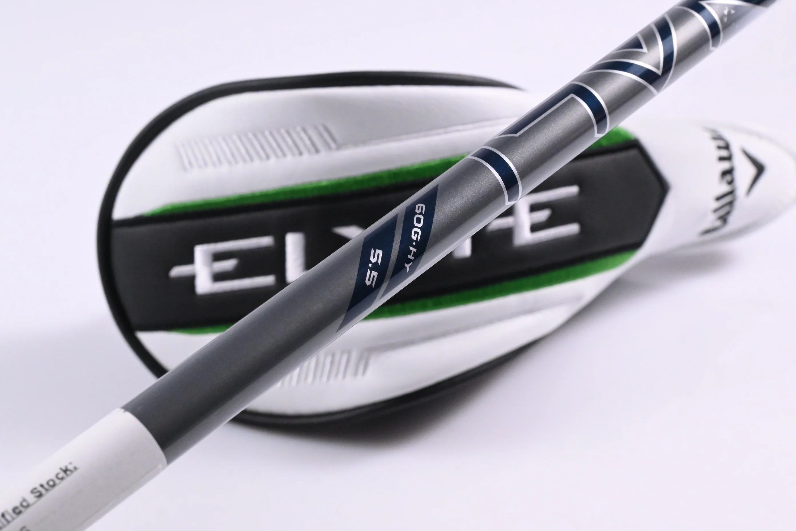 Callaway Elyte #4 Hybrid / 22 Degree / Regular Flex Project X Denali Charcoal 60 - Image 6
