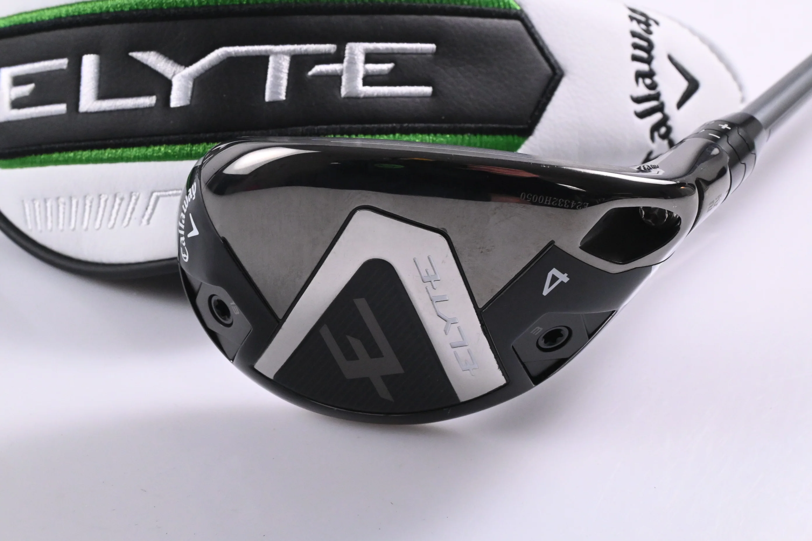 Callaway Elyte #4 Hybrid / 22 Degree / Regular Flex Denali Charcoal 60 Shaft - Image 2