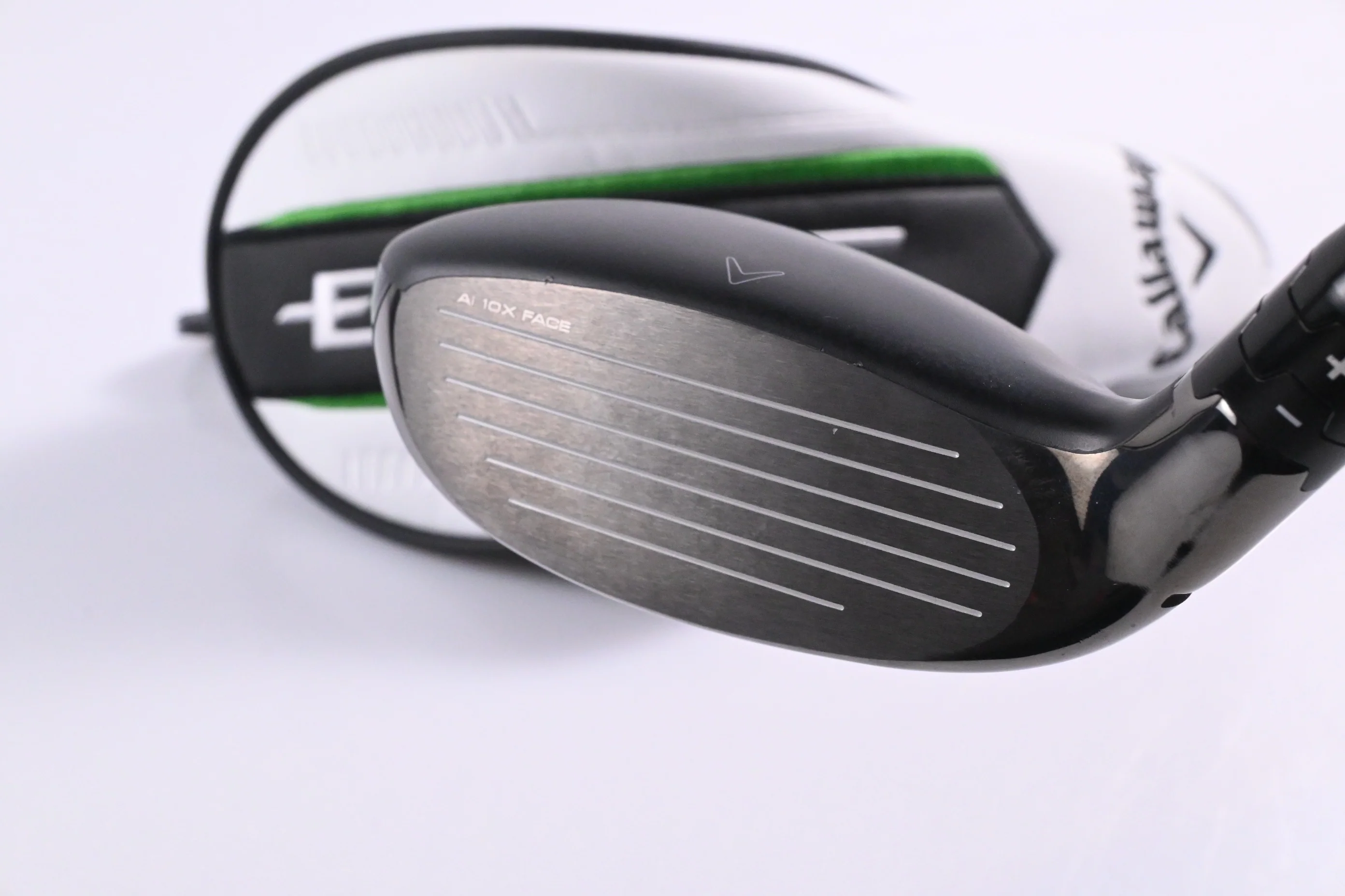 Callaway Elyte #4 Hybrid / 22 Degree / Regular Flex Denali Charcoal 60 Shaft - Image 4