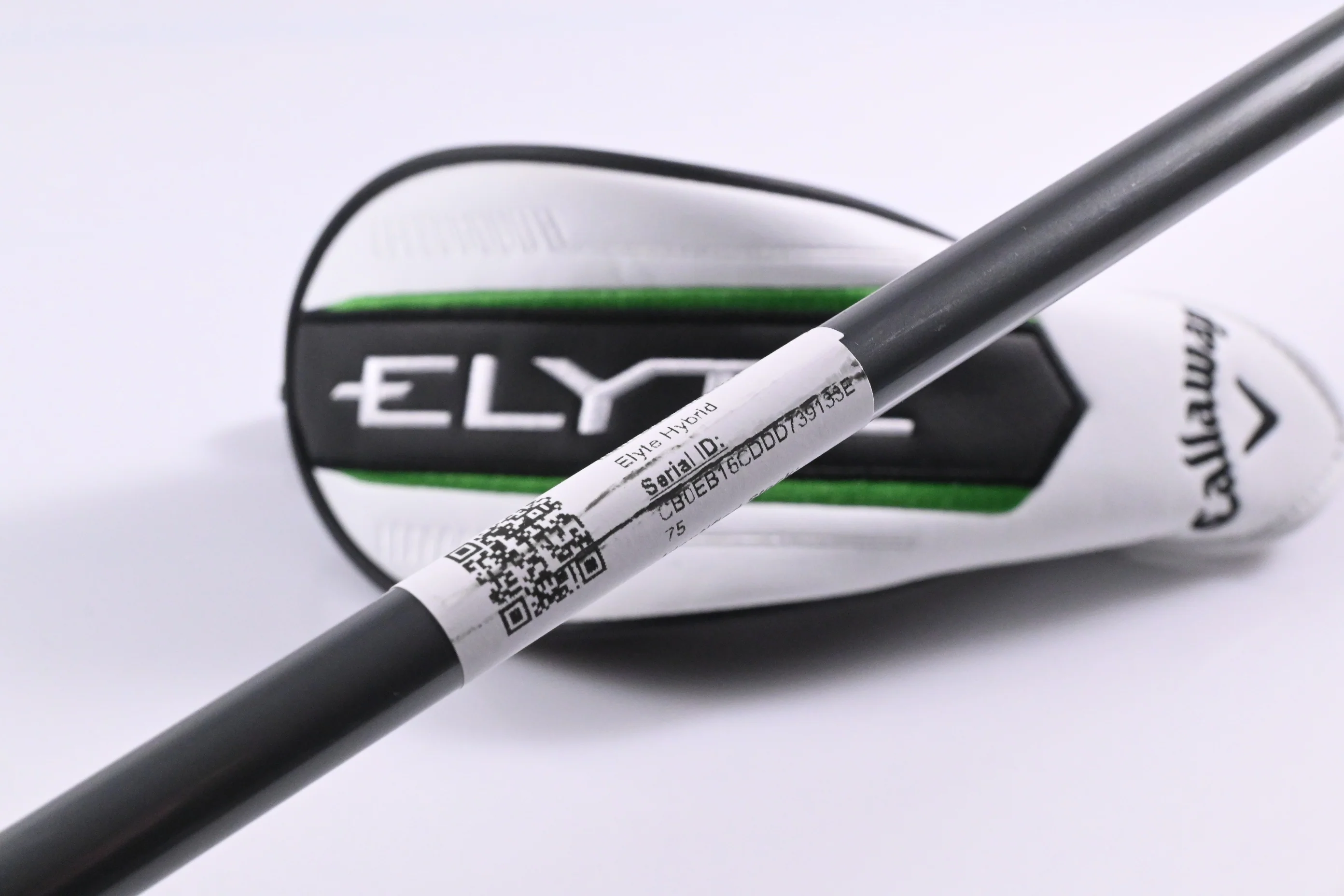 Callaway Elyte #4 Hybrid / 22 Degree / Regular Flex Denali Charcoal 60 Shaft - Image 7