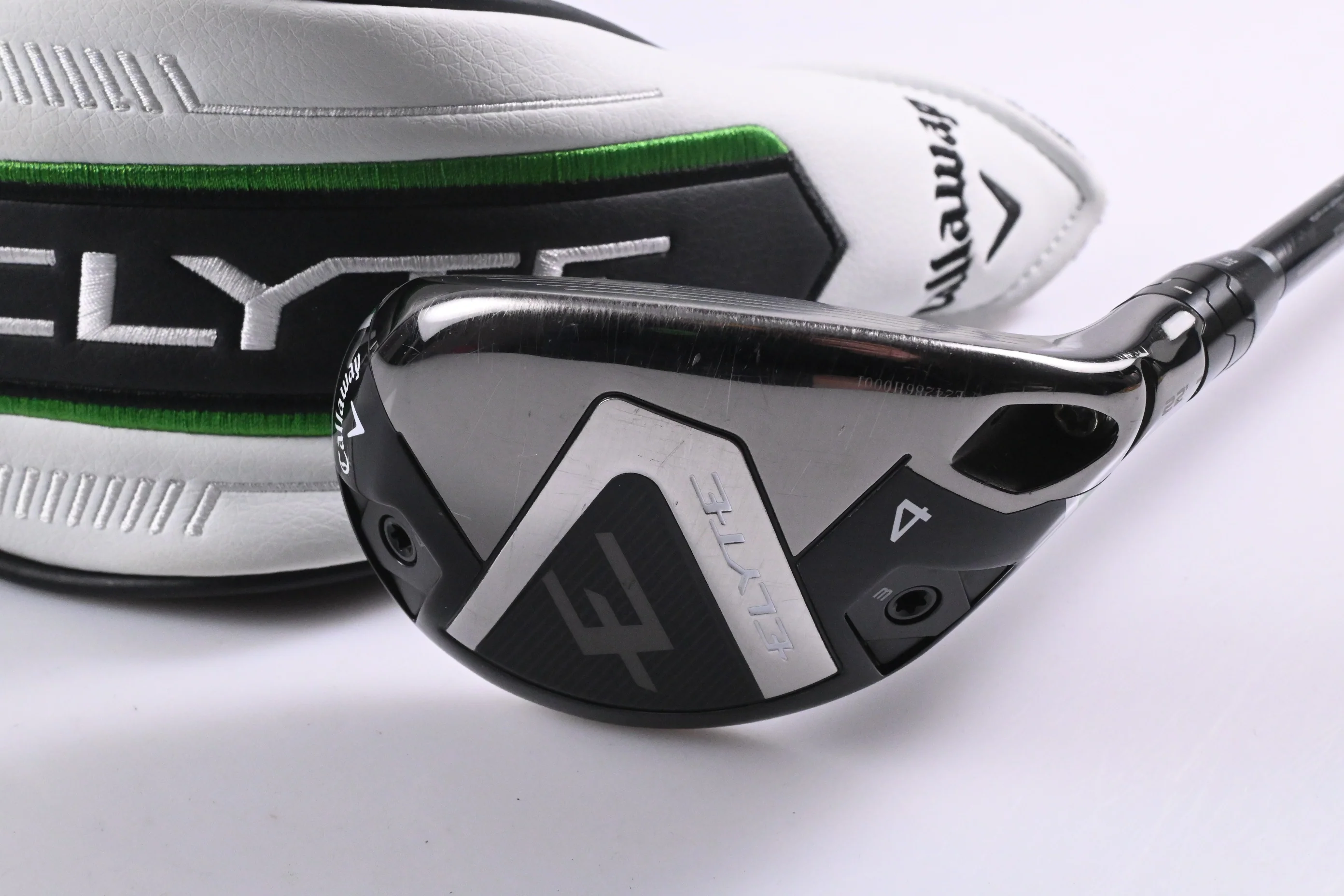 Callaway Elyte #4 Hybrid / 22 Degree / Regular Flex Denali Charcoal 60 Shaft - Image 2