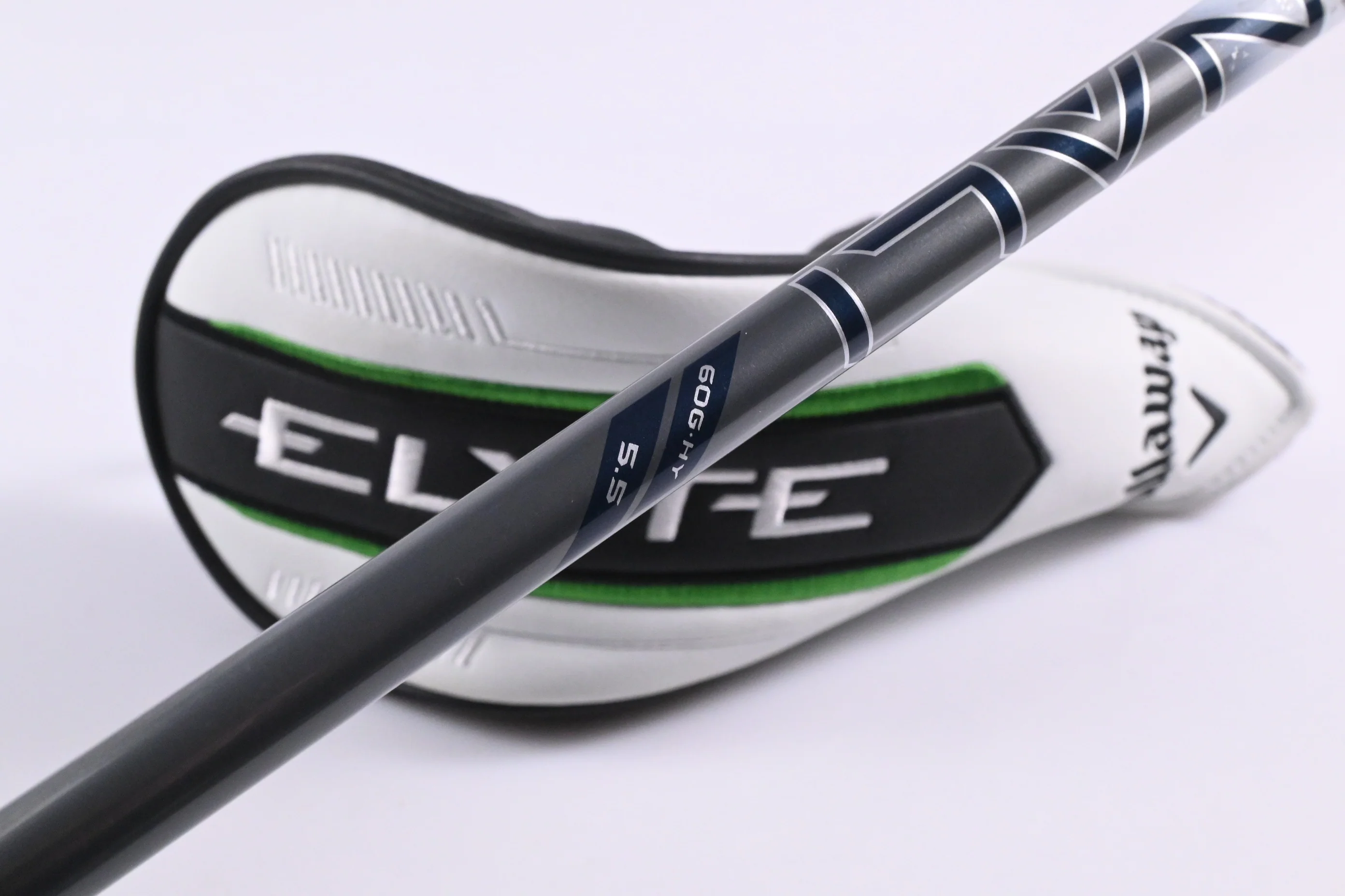 Callaway Elyte #4 Hybrid / 22 Degree / Regular Flex Denali Charcoal 60 Shaft - Image 6